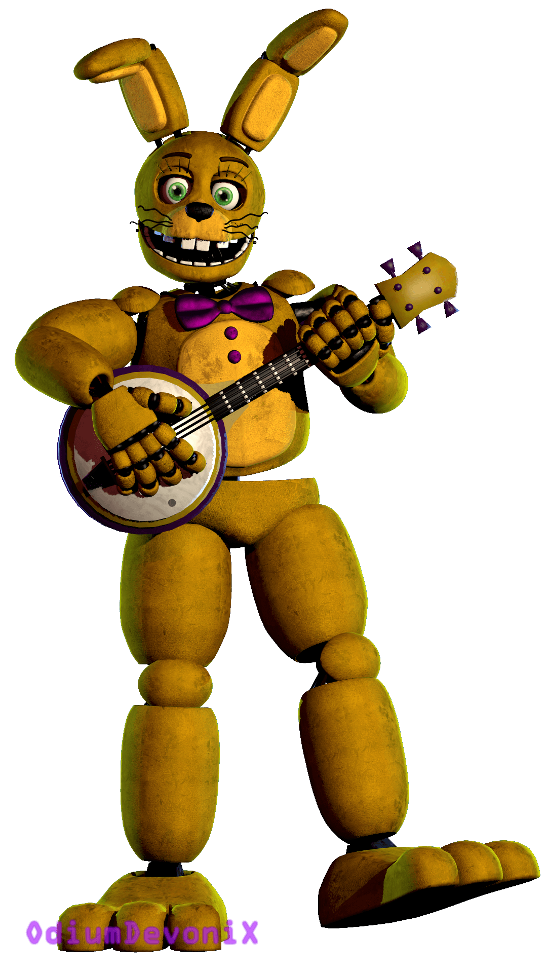 Nightmare Bonnie PNG