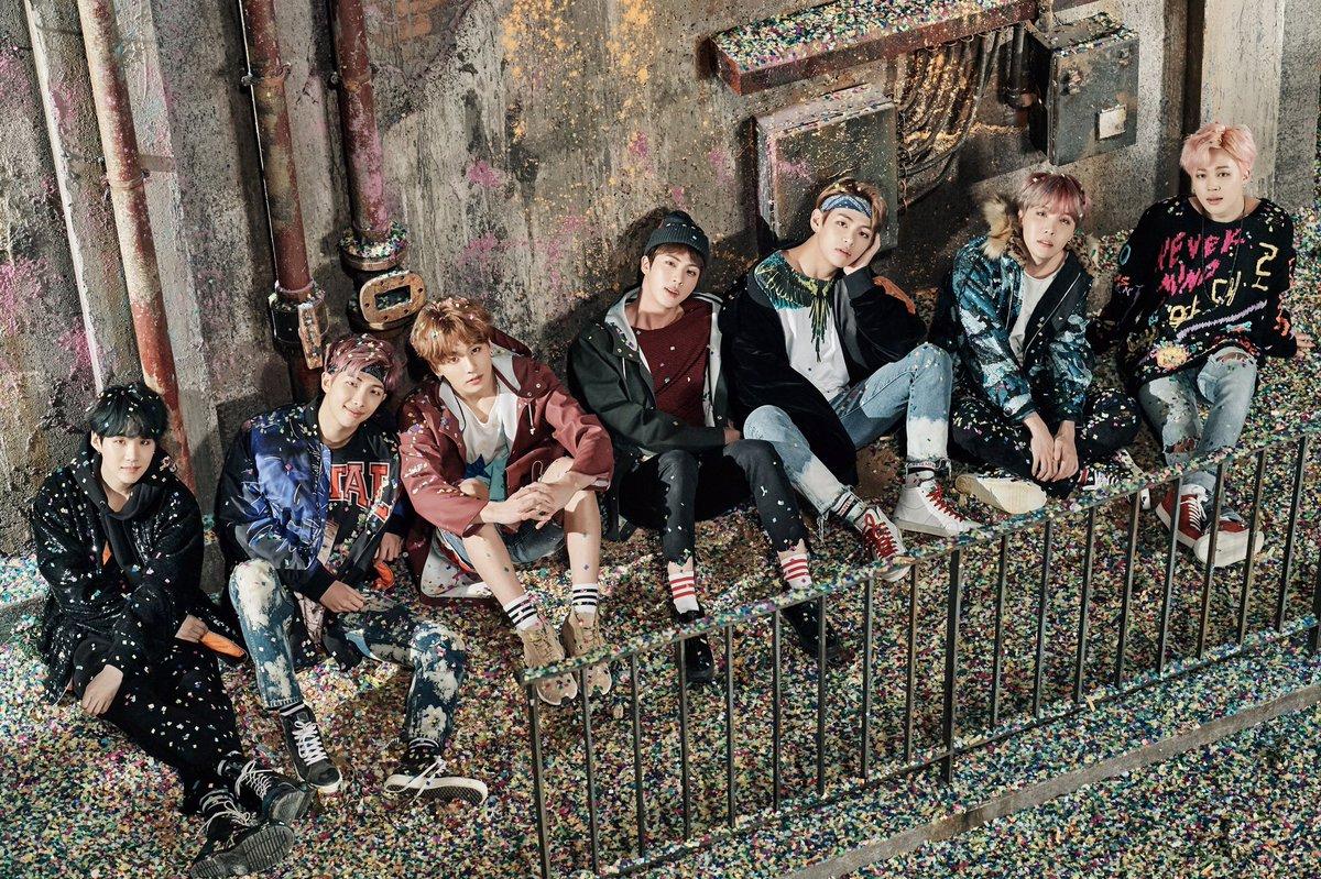 BTS Reveals Huge First Set Of Concept Photo For “You Never Walk