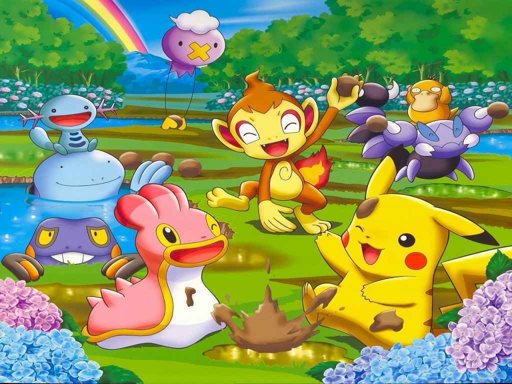 Free download Wallpaper Cute Photo Cute Pokemon Wallpaper