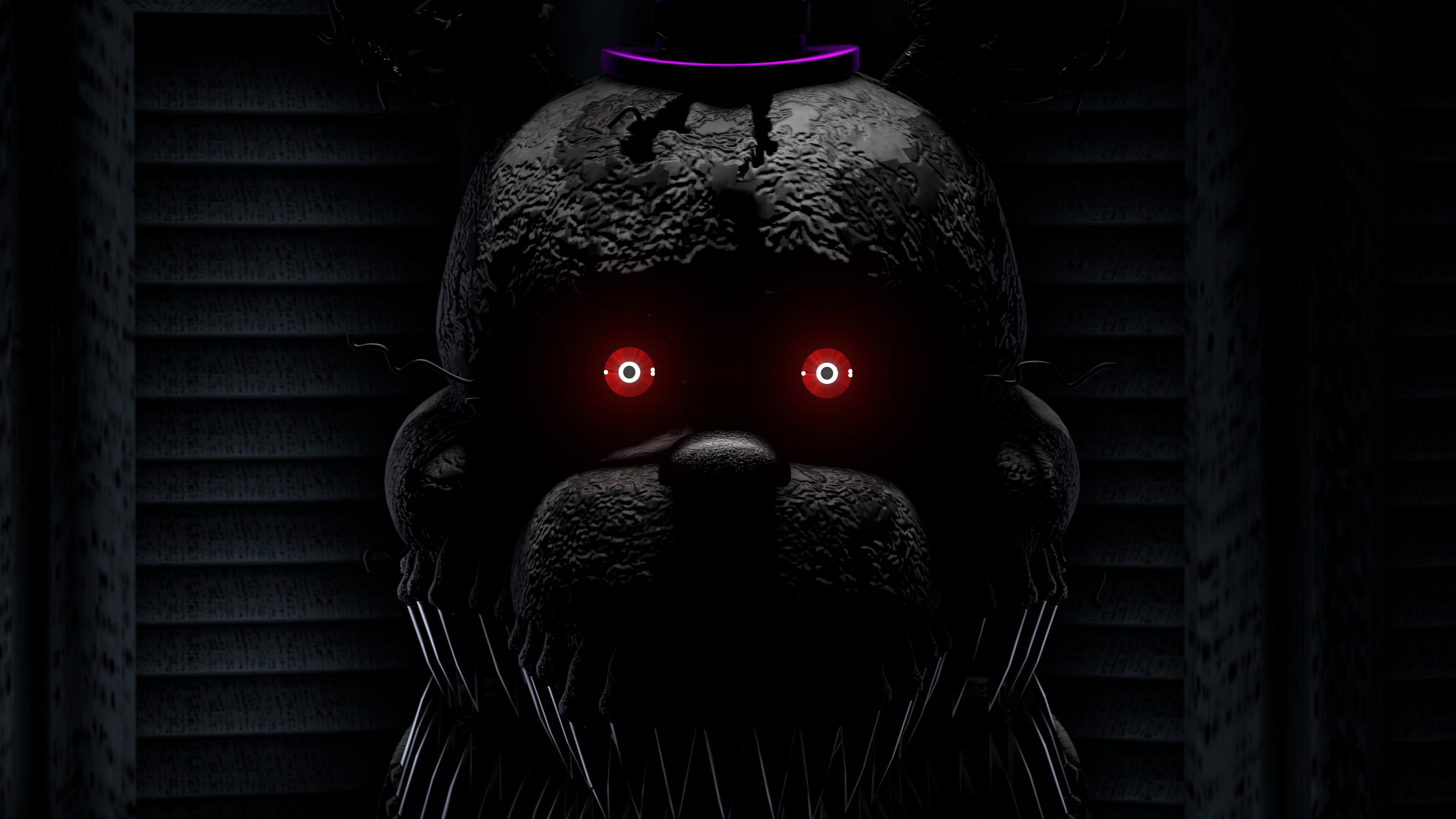 Nightmare Fred Bear Wallpaper