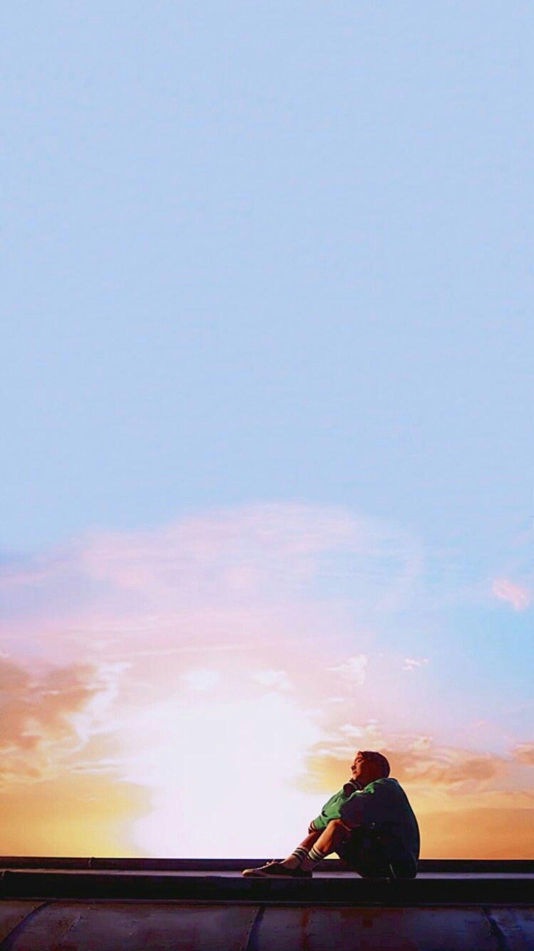 BTS Spring Day Phone Wallpaper