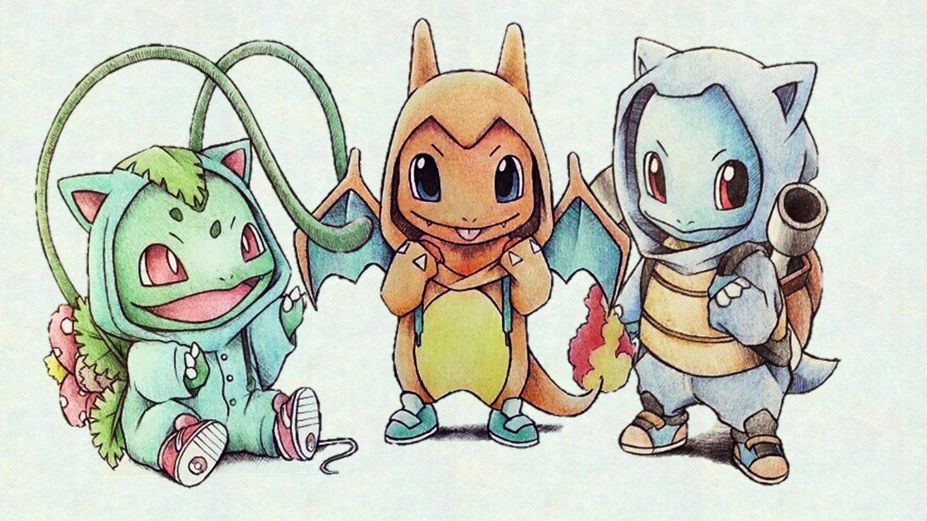 Cute Kawaii Pokemon Wallpapers Hd.
