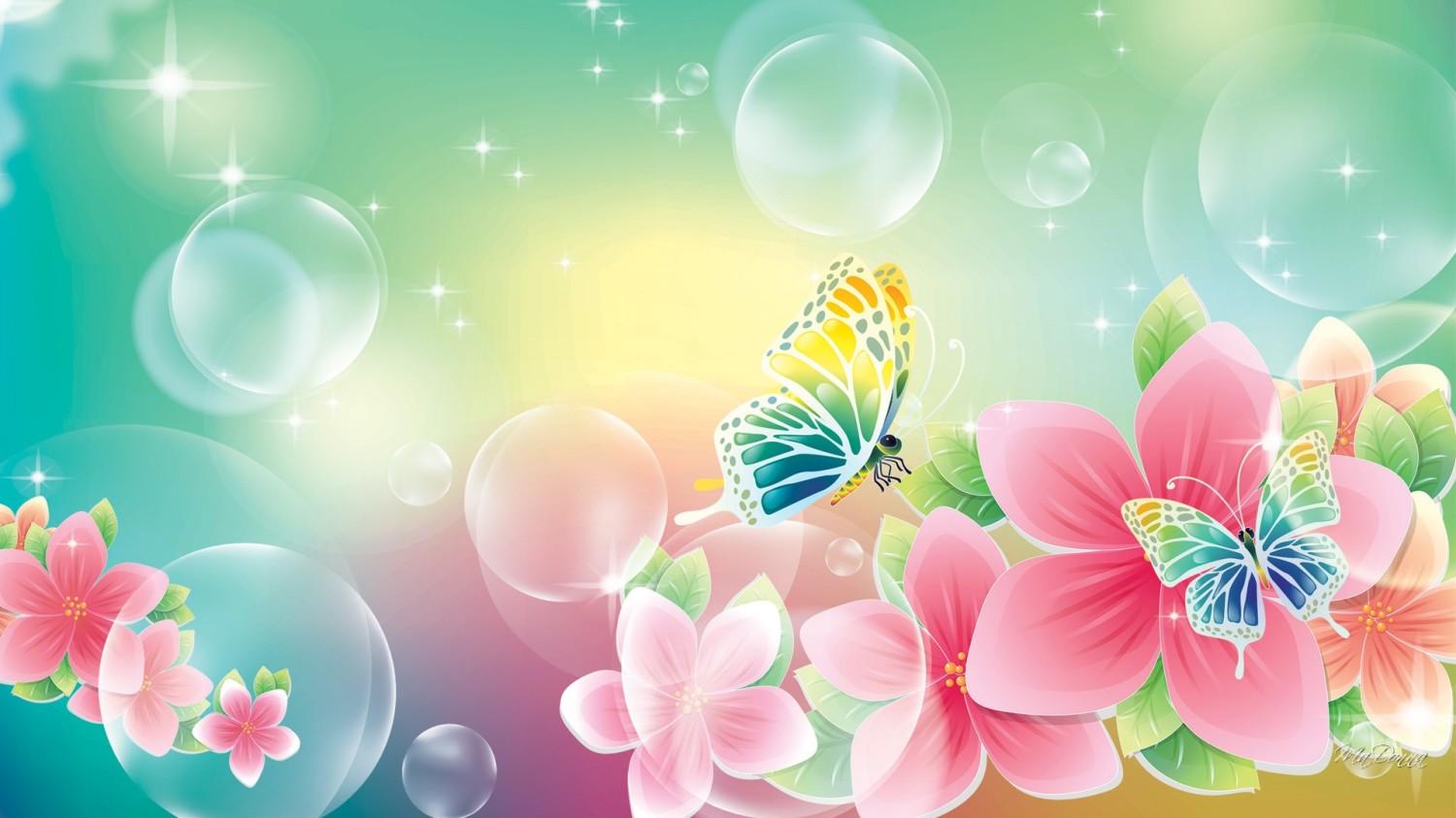 Colorful Butterfly designs background for desktop Abstract HD