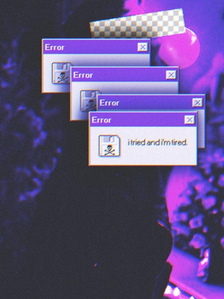 Free download Glitch Aesthetic Wallpaper Top Glitch Aesthetic
