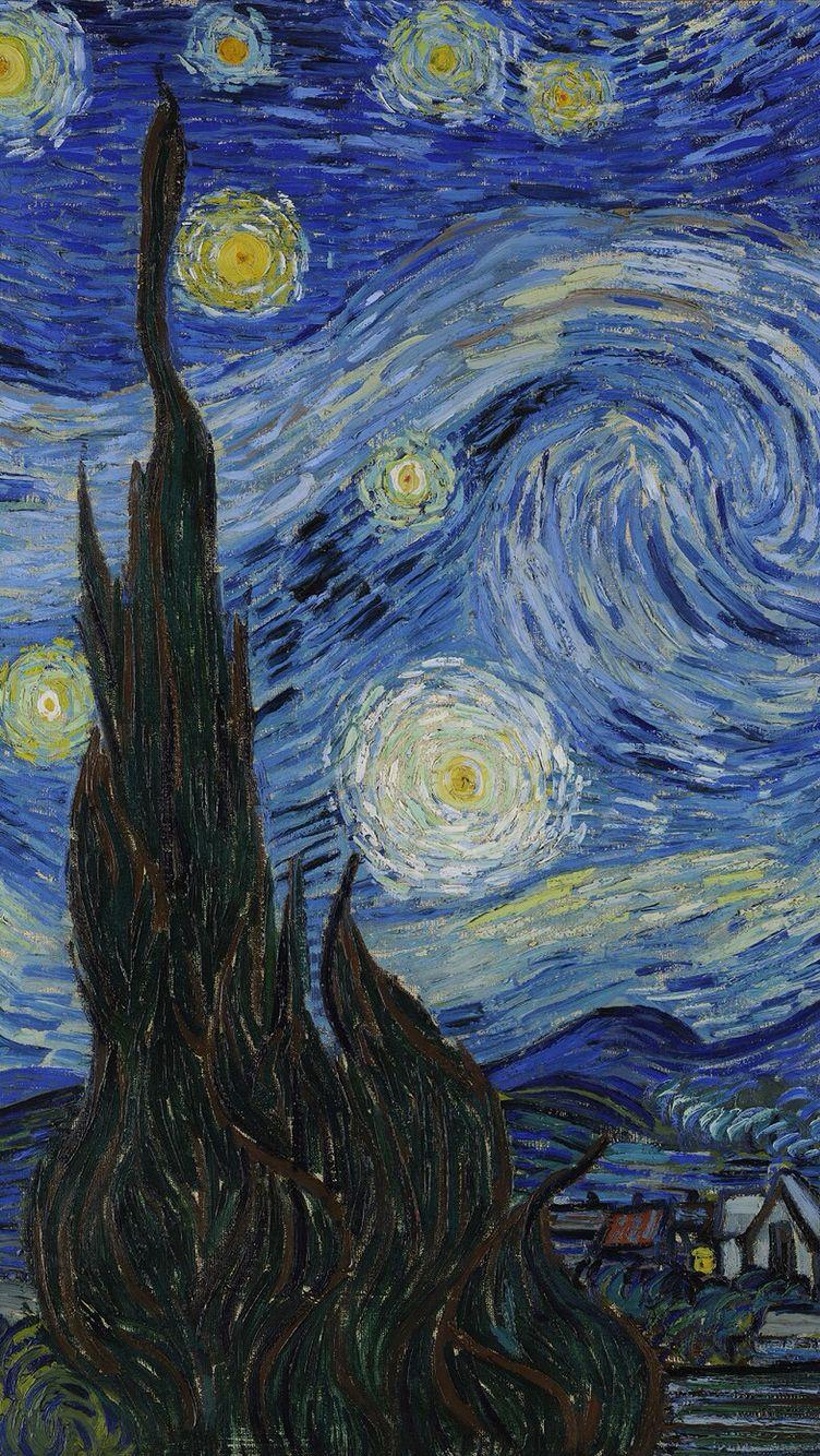 Vincent Van Gogh iPhone Wallpaper Free Vincent Van Gogh iPhone Background