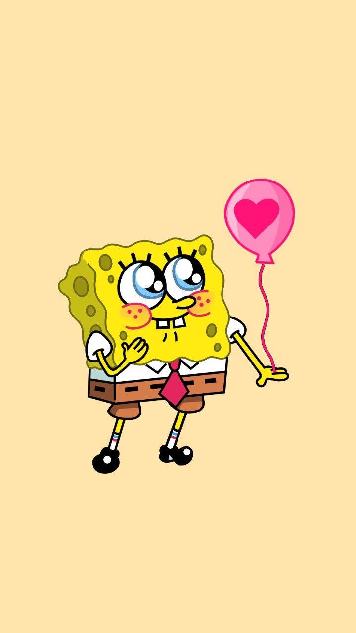 Spongebob. ❣Julianne McPeters❣. Spongebob wallpaper, Cartoon wallpaper iphone, Emoji wallpaper