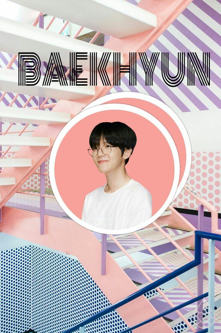 exo #exol #baekhyun #oppa #kpop #wallpaper #pastel 80s Aesthetic Wallpaper & Background Download