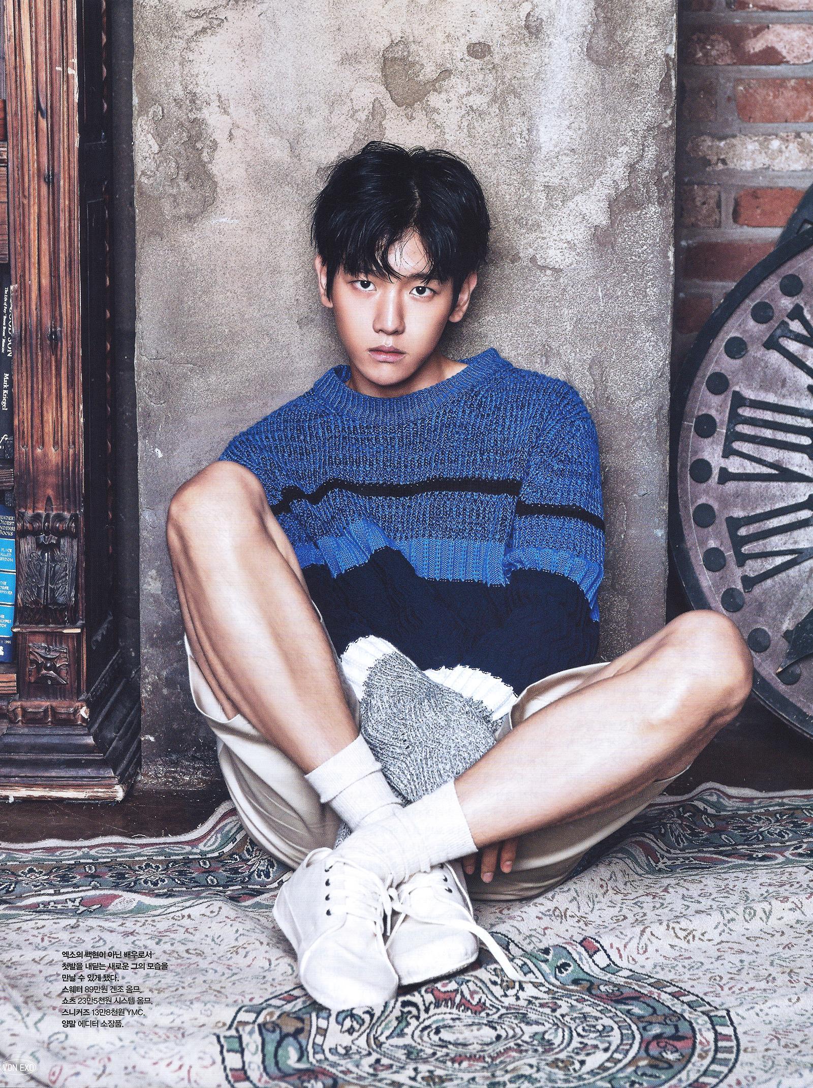 Byun Baekhyun Baekhyun Photohoot 2016, Download Wallpaper