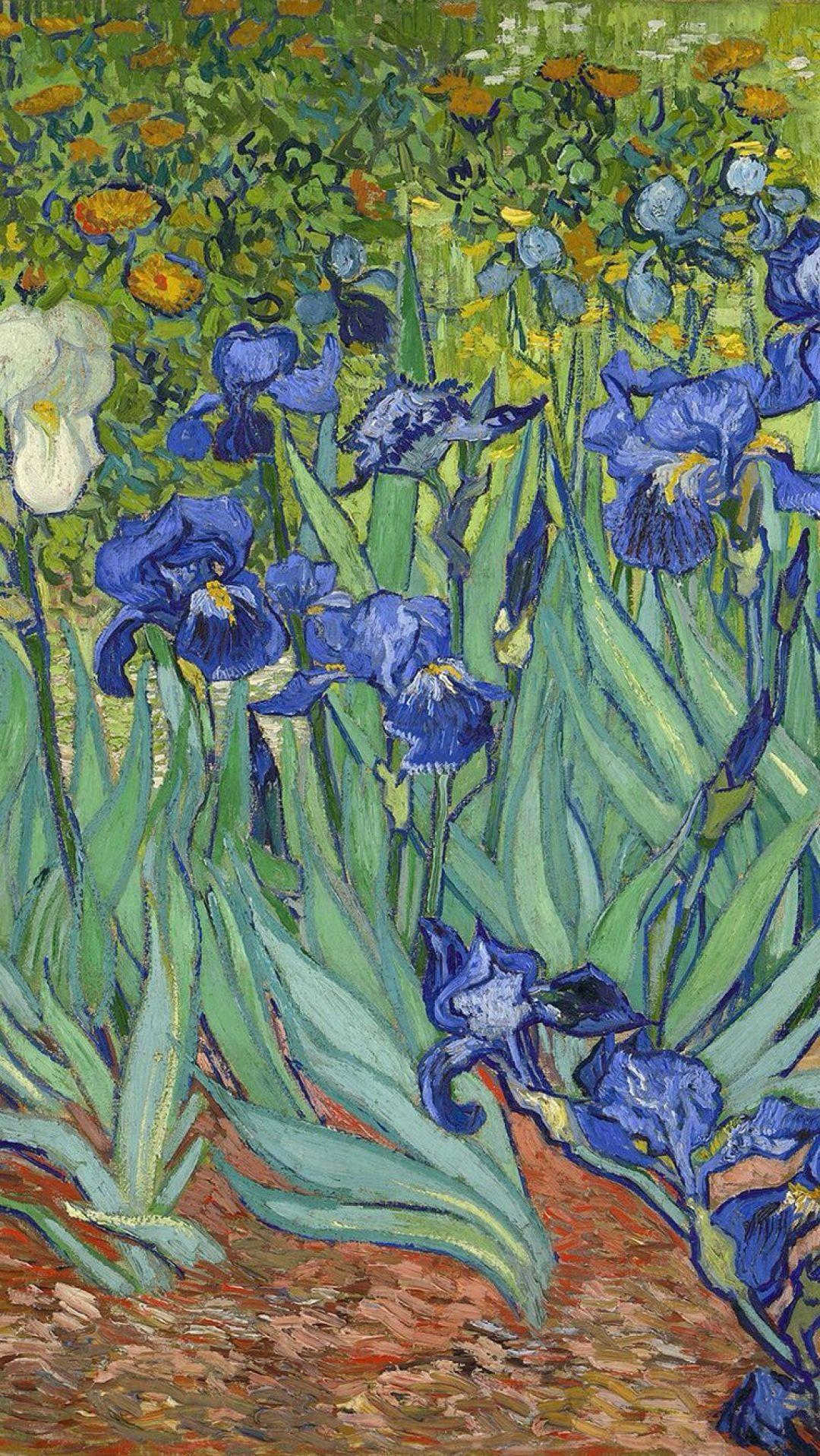 Van Gogh, iPhone, Desktop HD Background / Wallpaper (1080p, 4k) #hdwallpaper #androidwal. Van gogh wallpaper, Van gogh art, Van gogh irises
