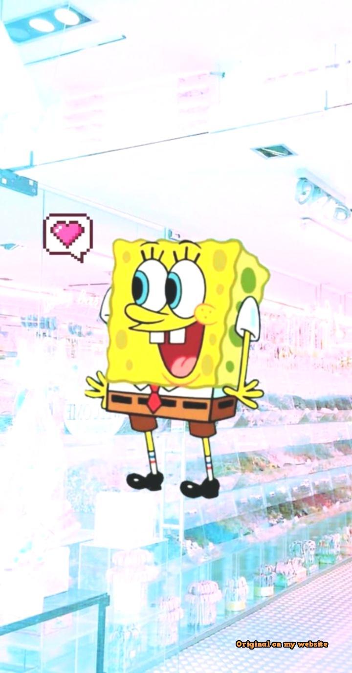 Aesthetic Cute Spongebob Wallpapers - Wallpaper Cave