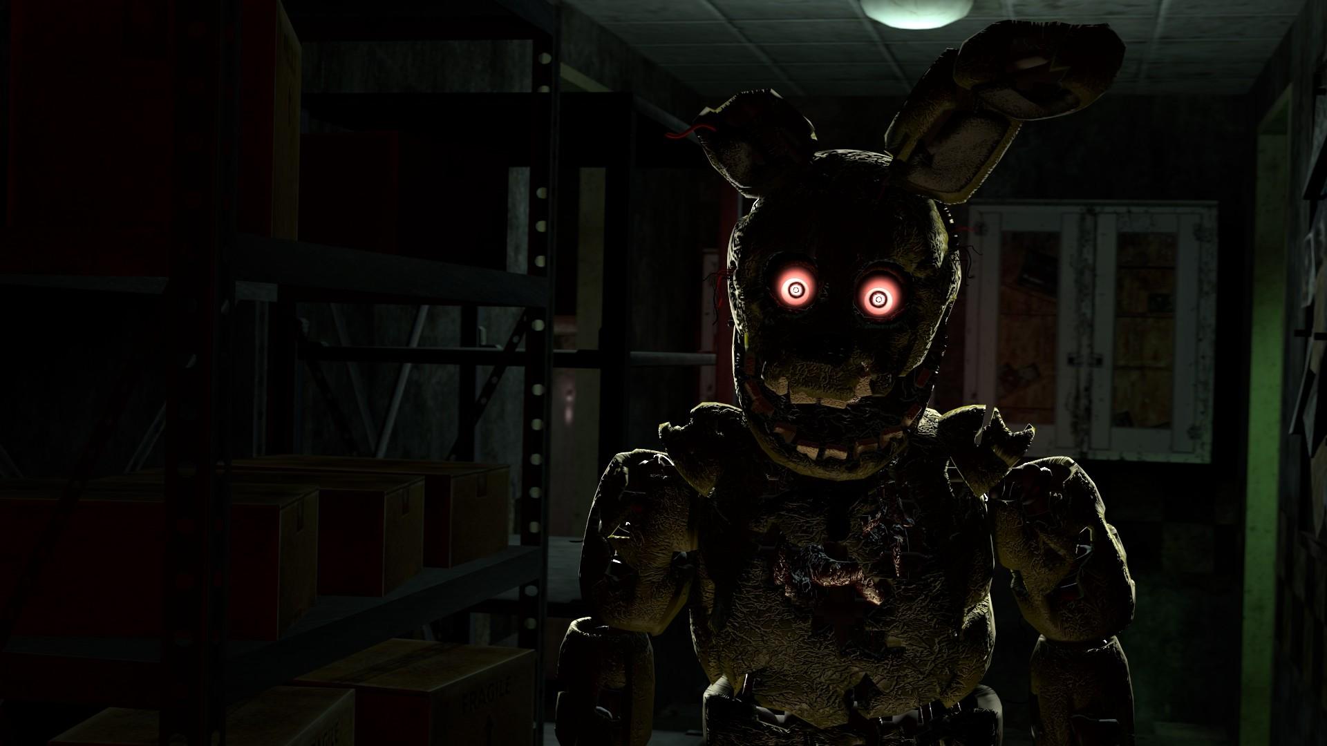 Fnaf movie art. SFM Фредди ФНАФ 3. СПРИНГТРАП фильм эпизод 3.