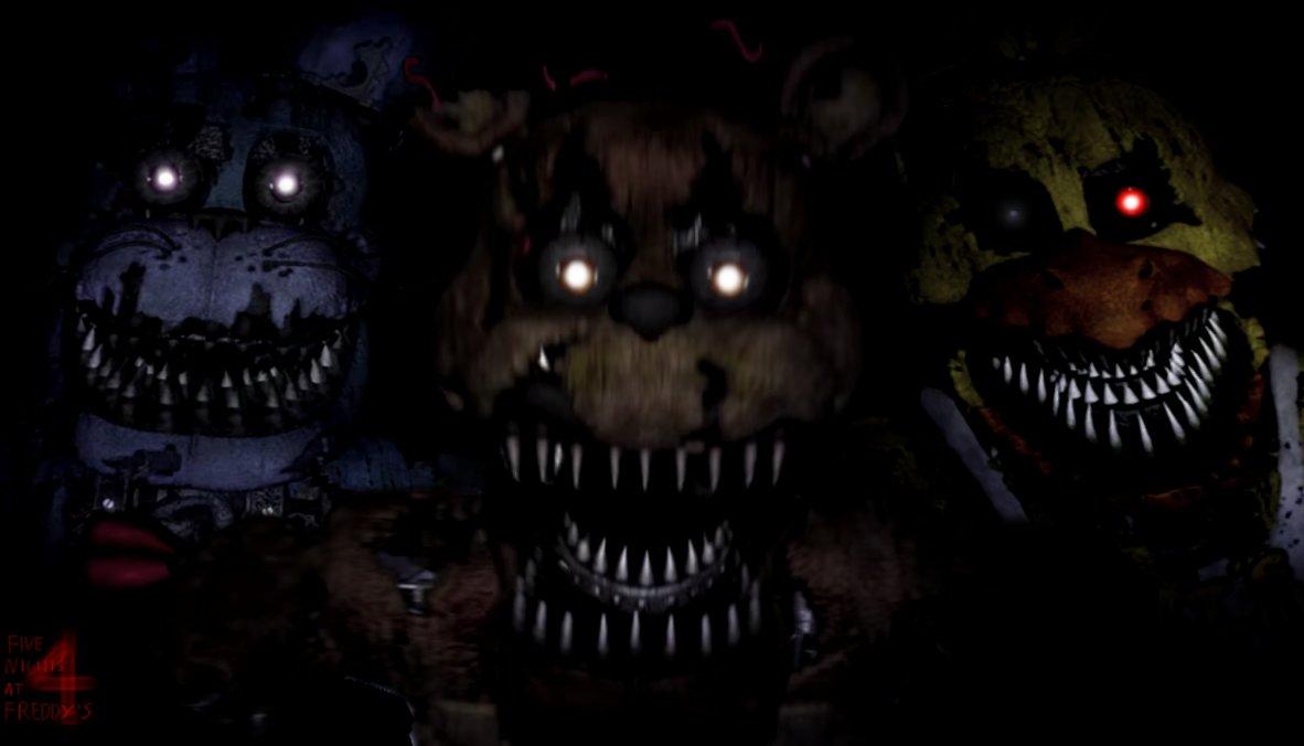 FNAF Nightmare Wallpaper