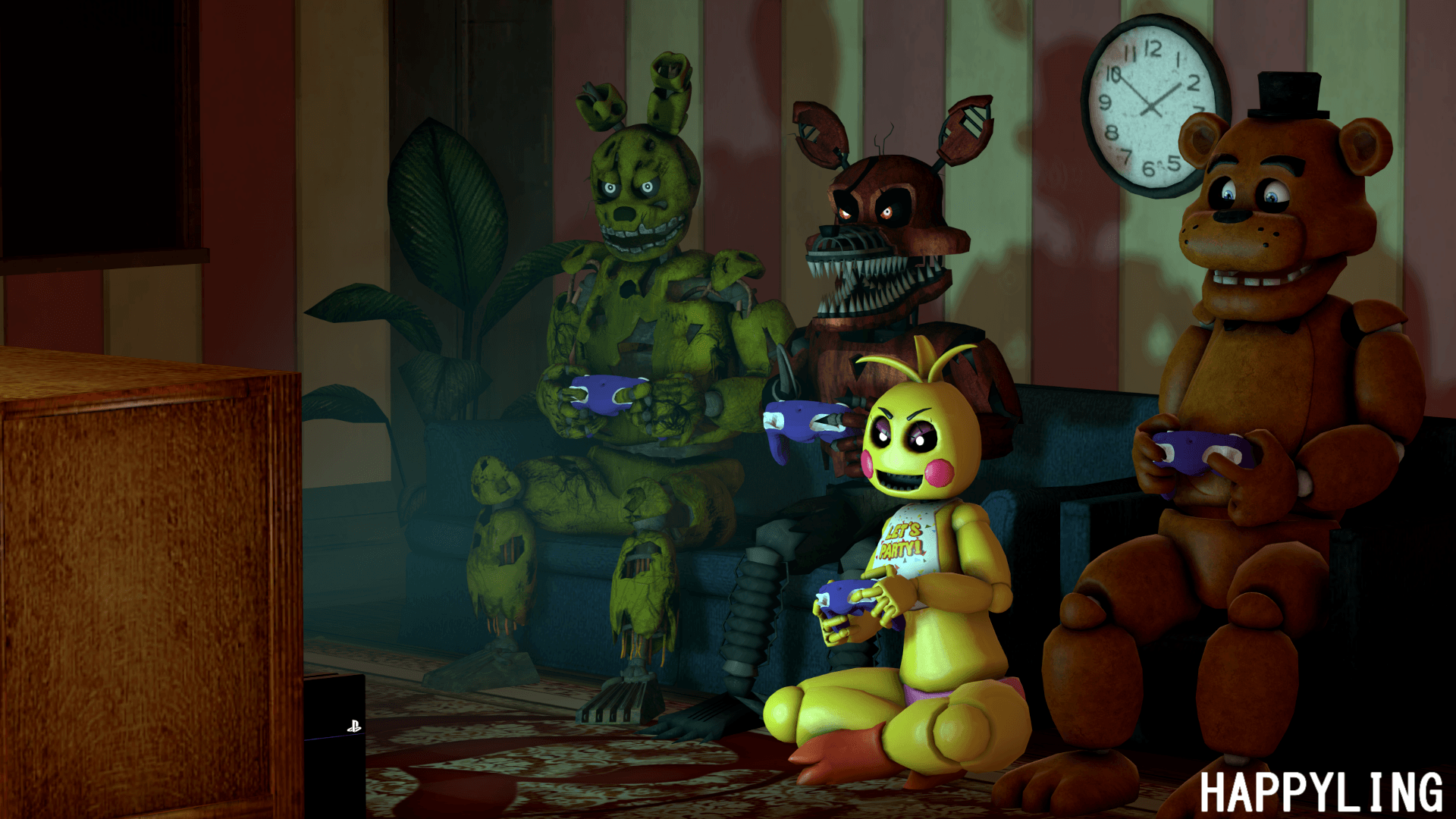 Five Nights at Freddy's HD Wallpaper. Background Image