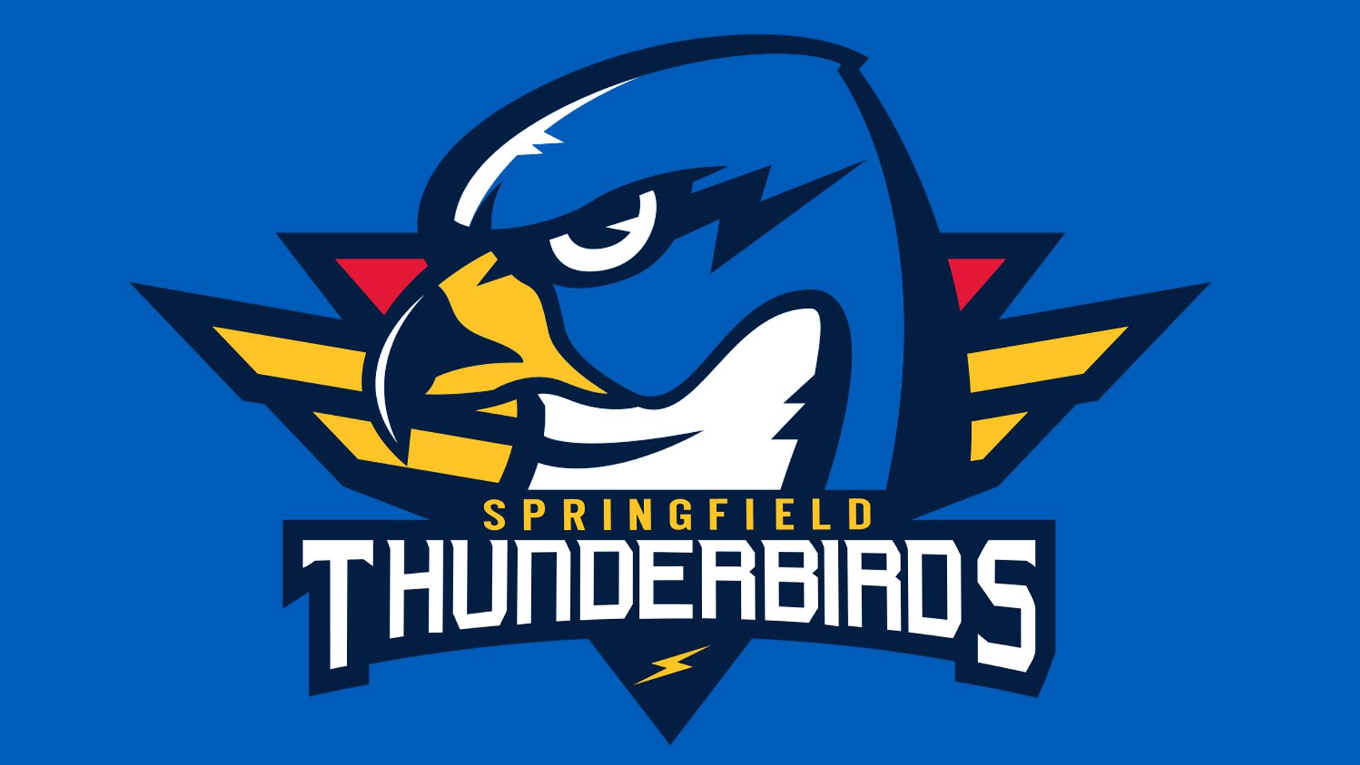 Meaning Springfield Thunderbirds logo and symbol