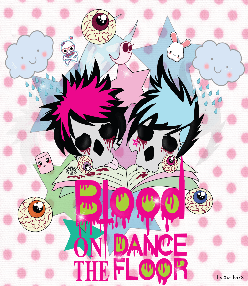 Blood On the Dance Floor Wallpaper