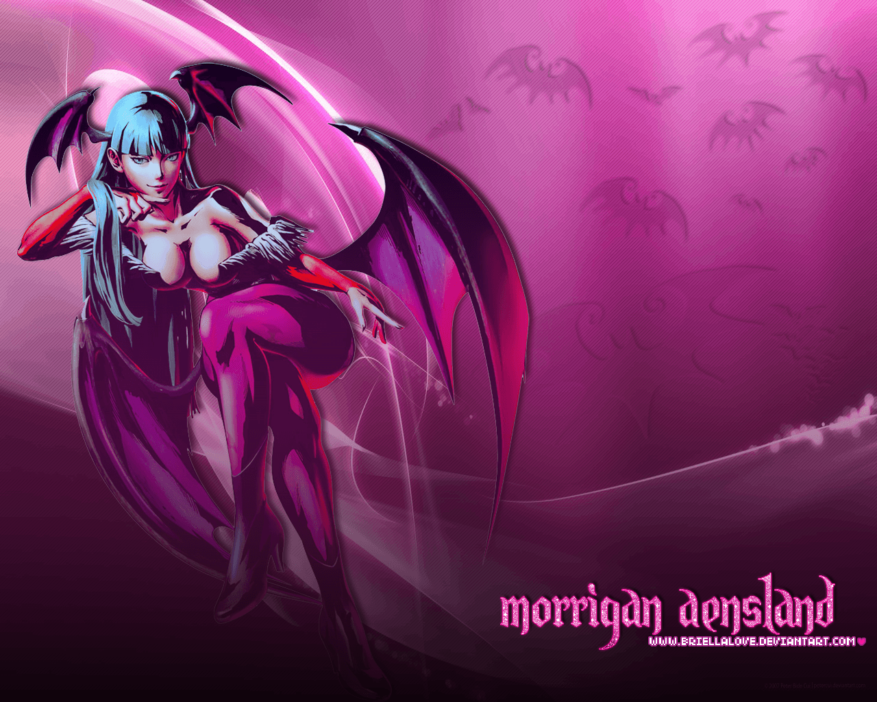 Morrigan Aensland Wallpaper. Morrigan