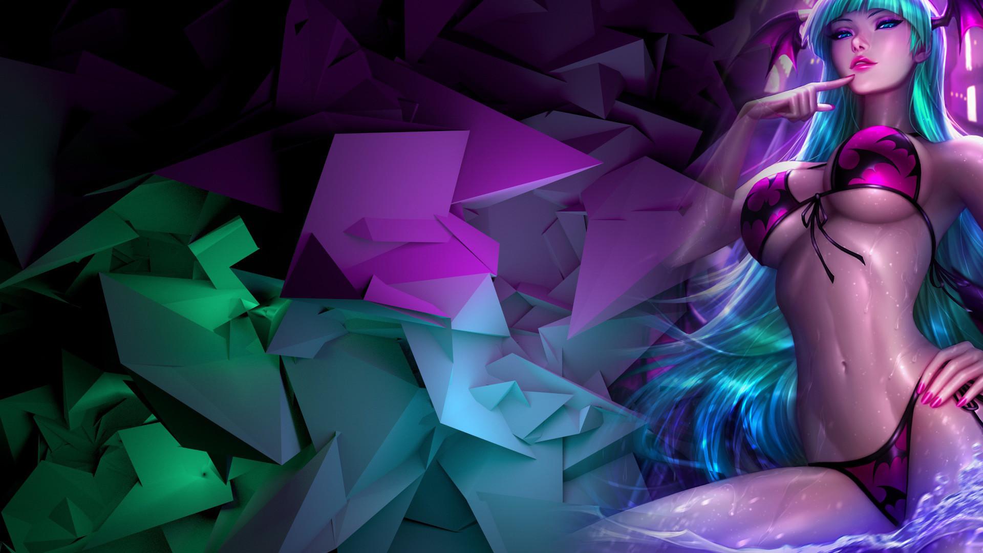 Morrigan Aensland Wallpaper