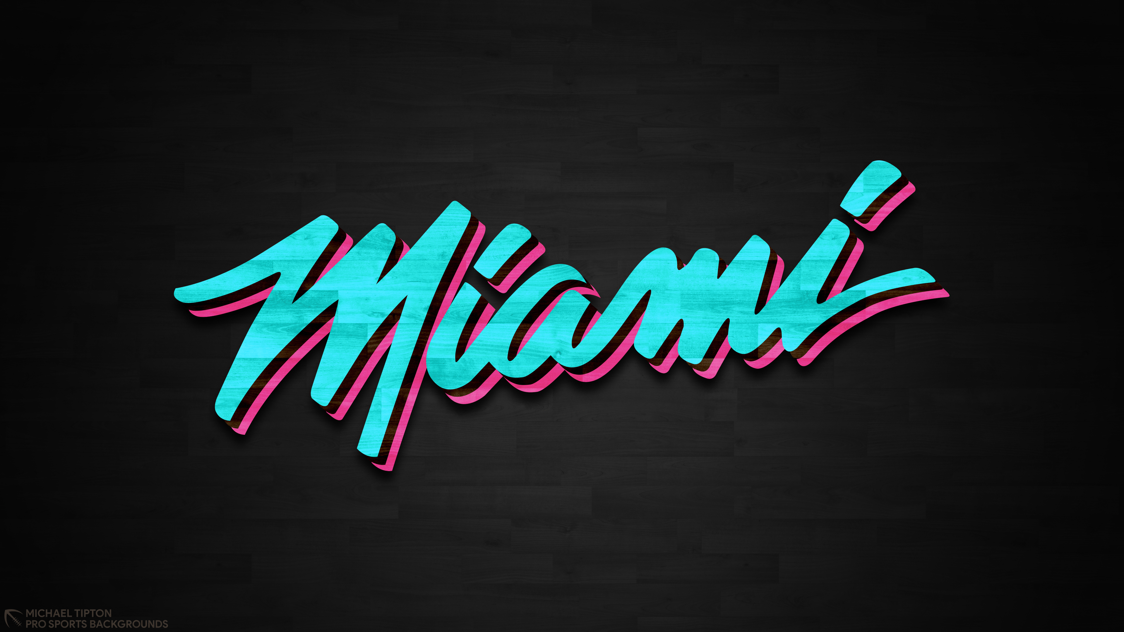 4K Miami Heat Wallpaper and Background Image