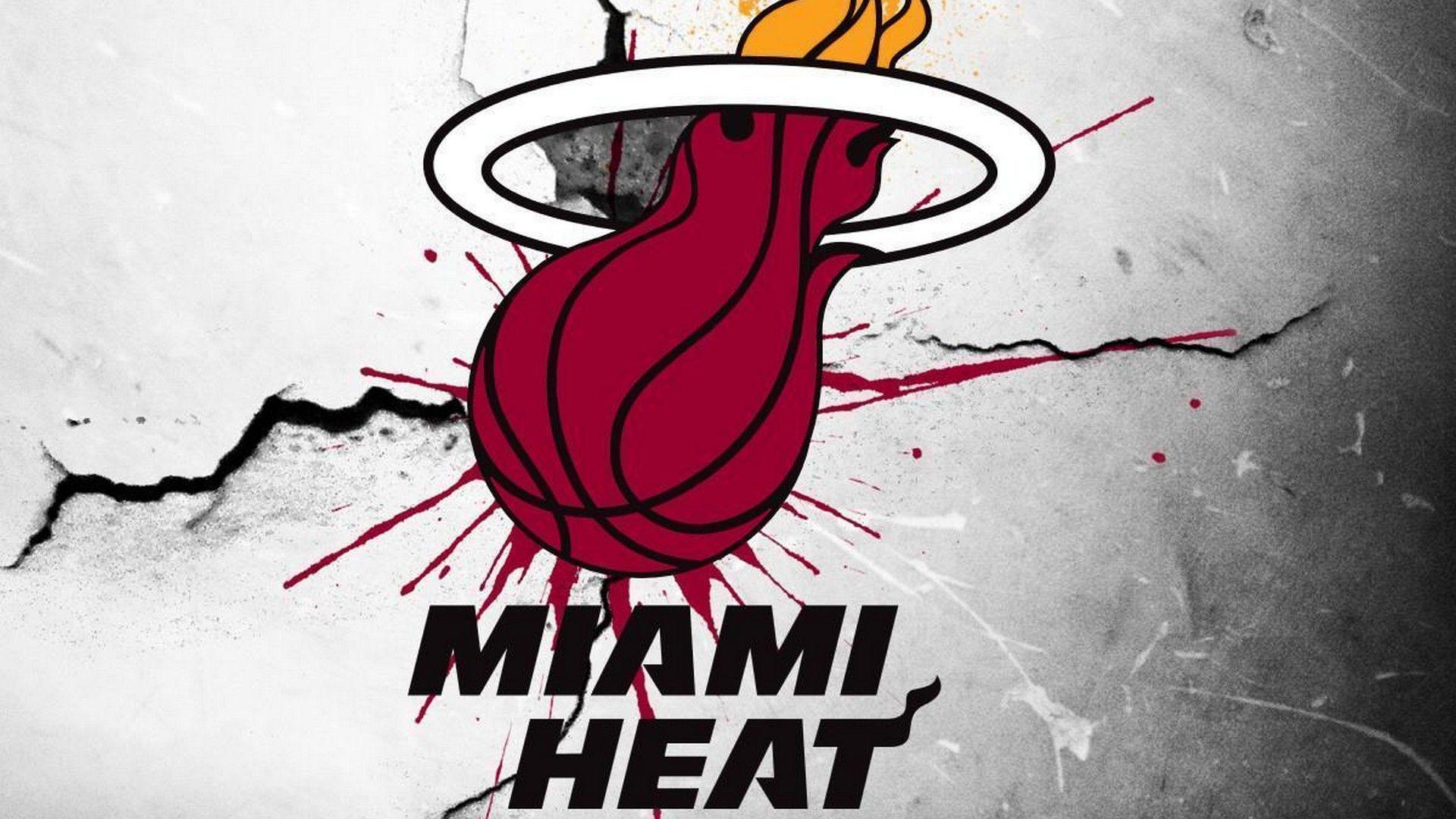 Miami Heat Logo 2022 Wallpapers Wallpaper Cave