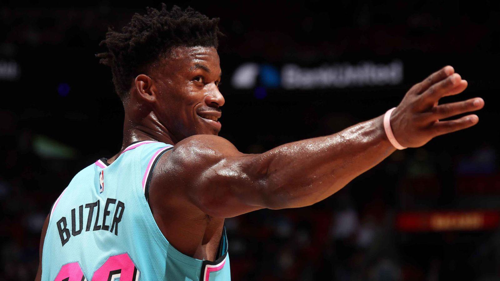 Jimmy Butler says Miami Heat wins more important than his triple