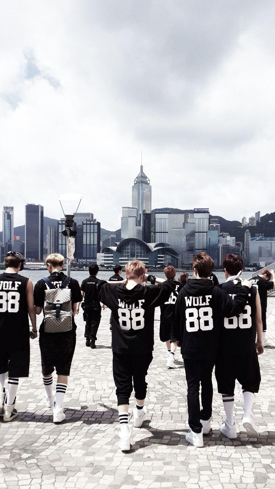 Exo Wallpaper iPhone 6 Plus. Exo, Exo