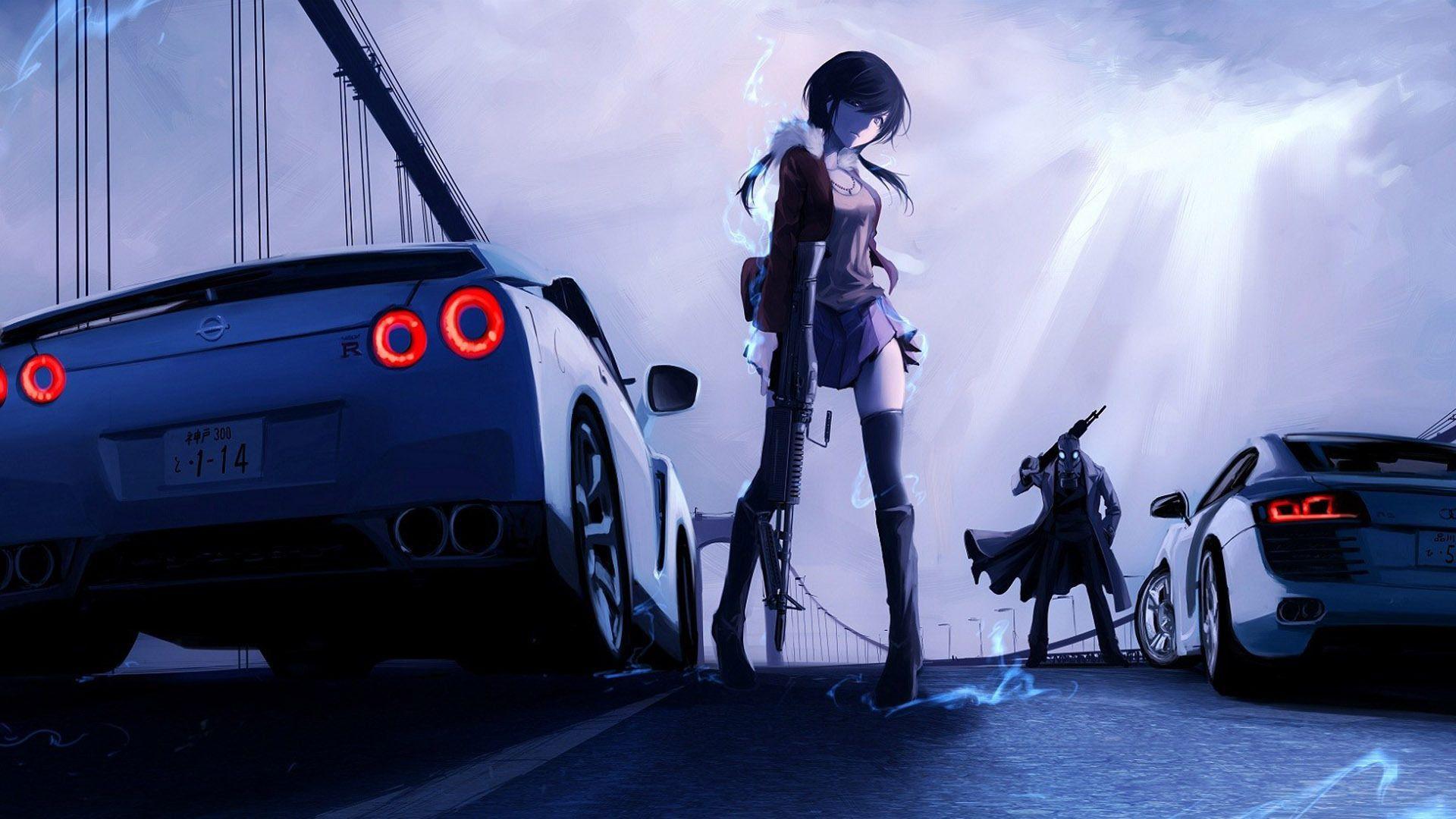 Car Anime Wallpaper Free Car Anime Background