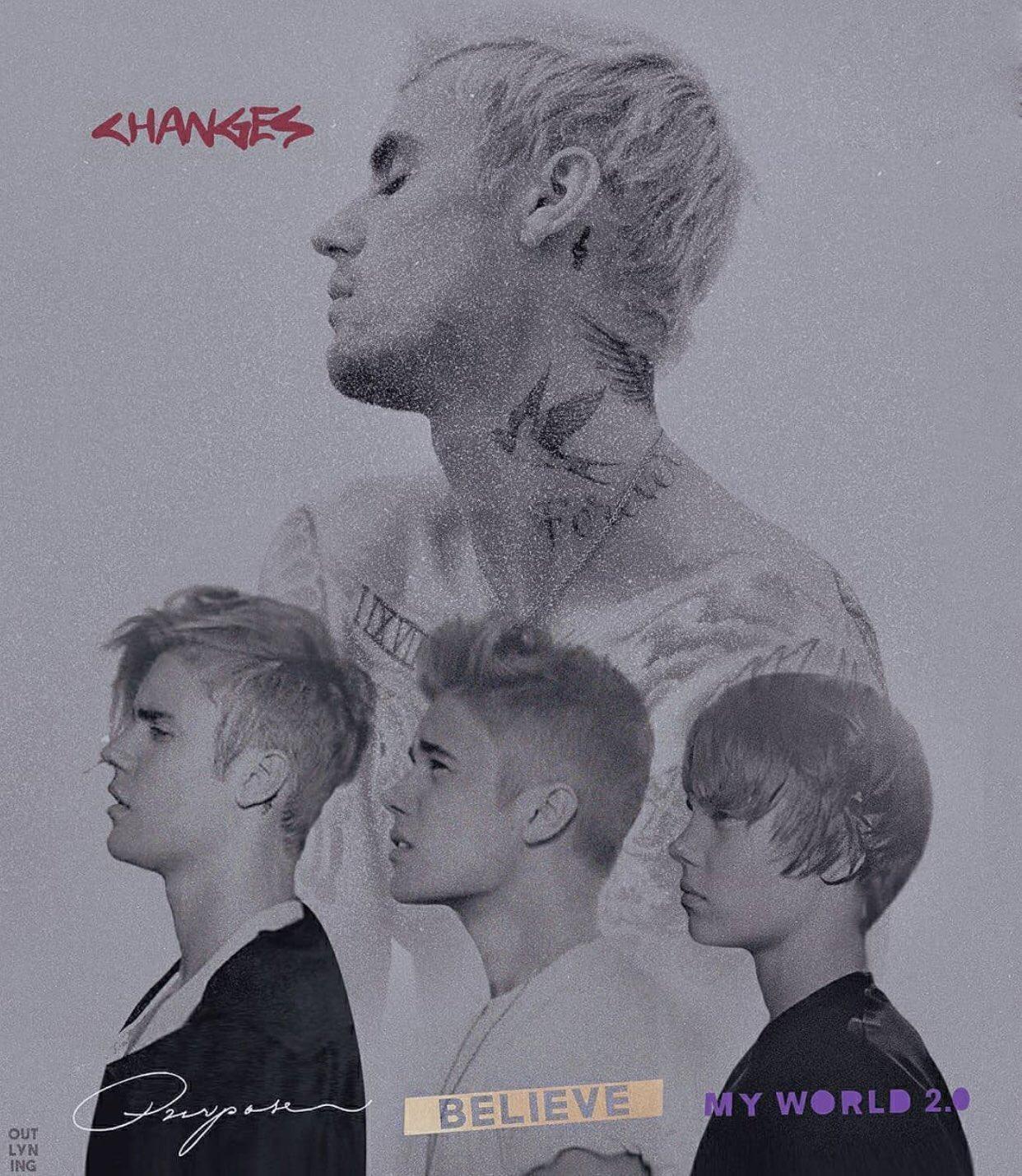 Justin Bieber Changes wallpaper