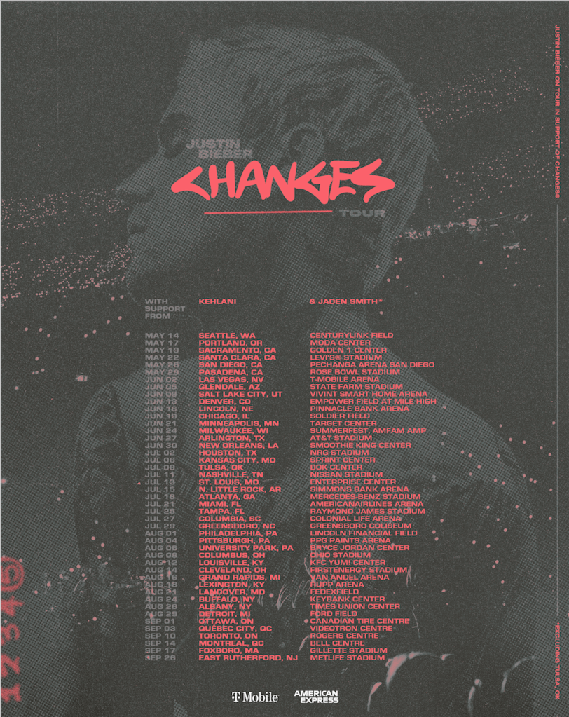 Justin Bieber Changes wallpaper