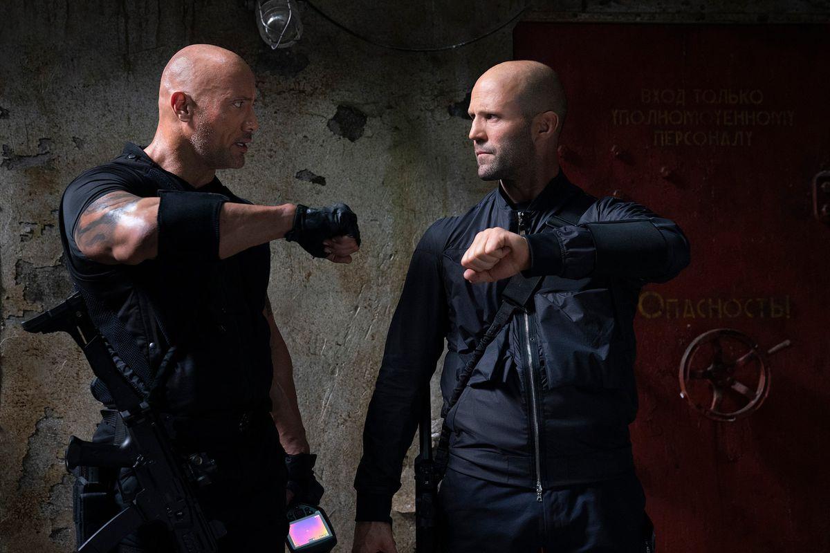Hobbs & Shaw is joyously stupid about science and technology