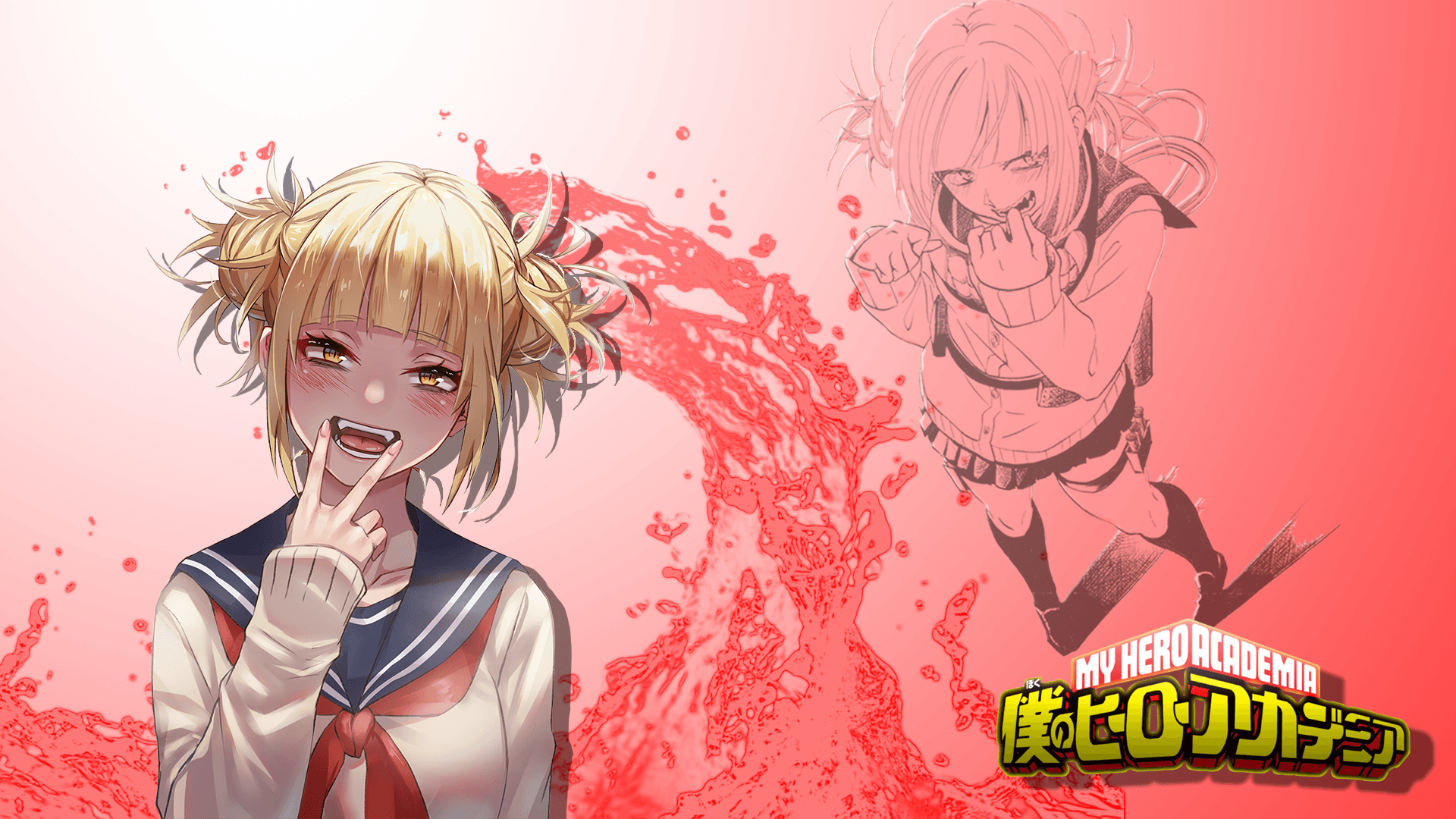 Toga Himiko Desktop Wallpaper 1920x1080