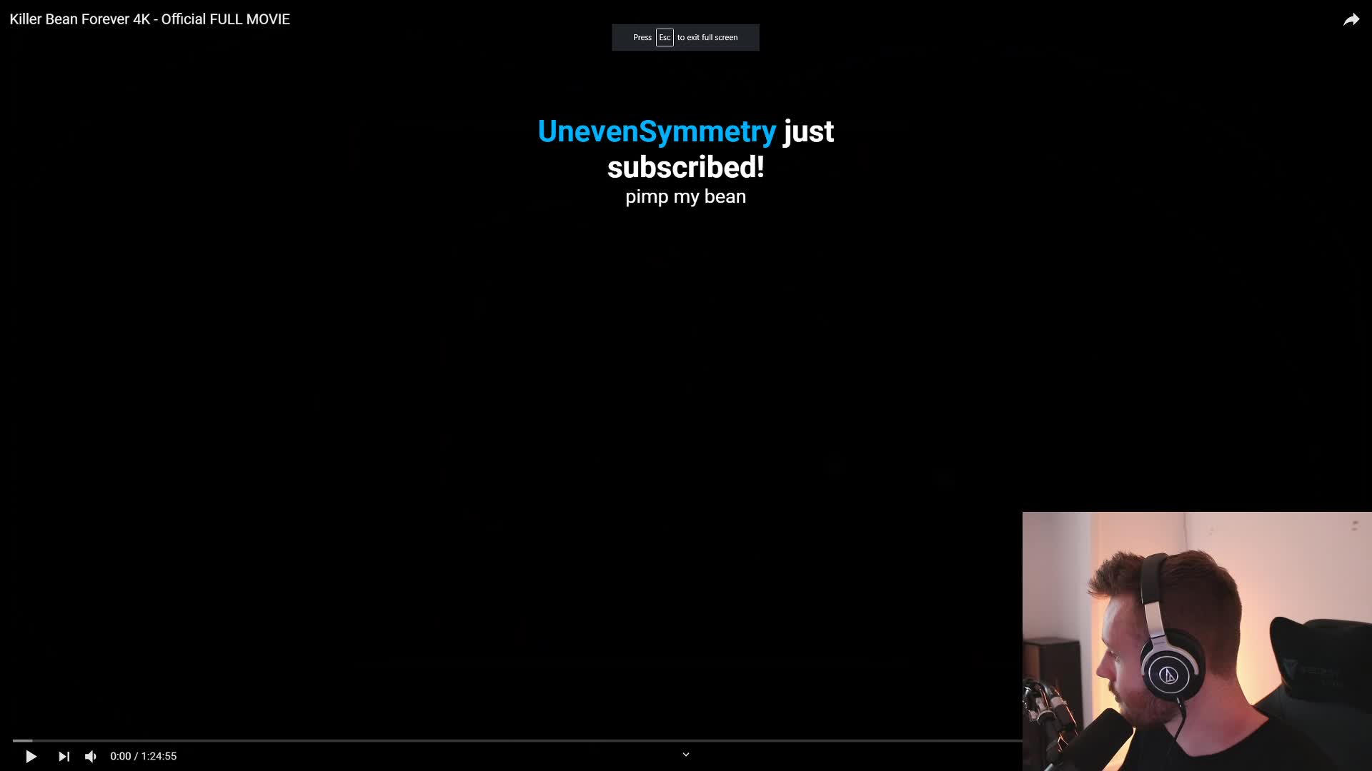 Fitz Panini Killer Bean