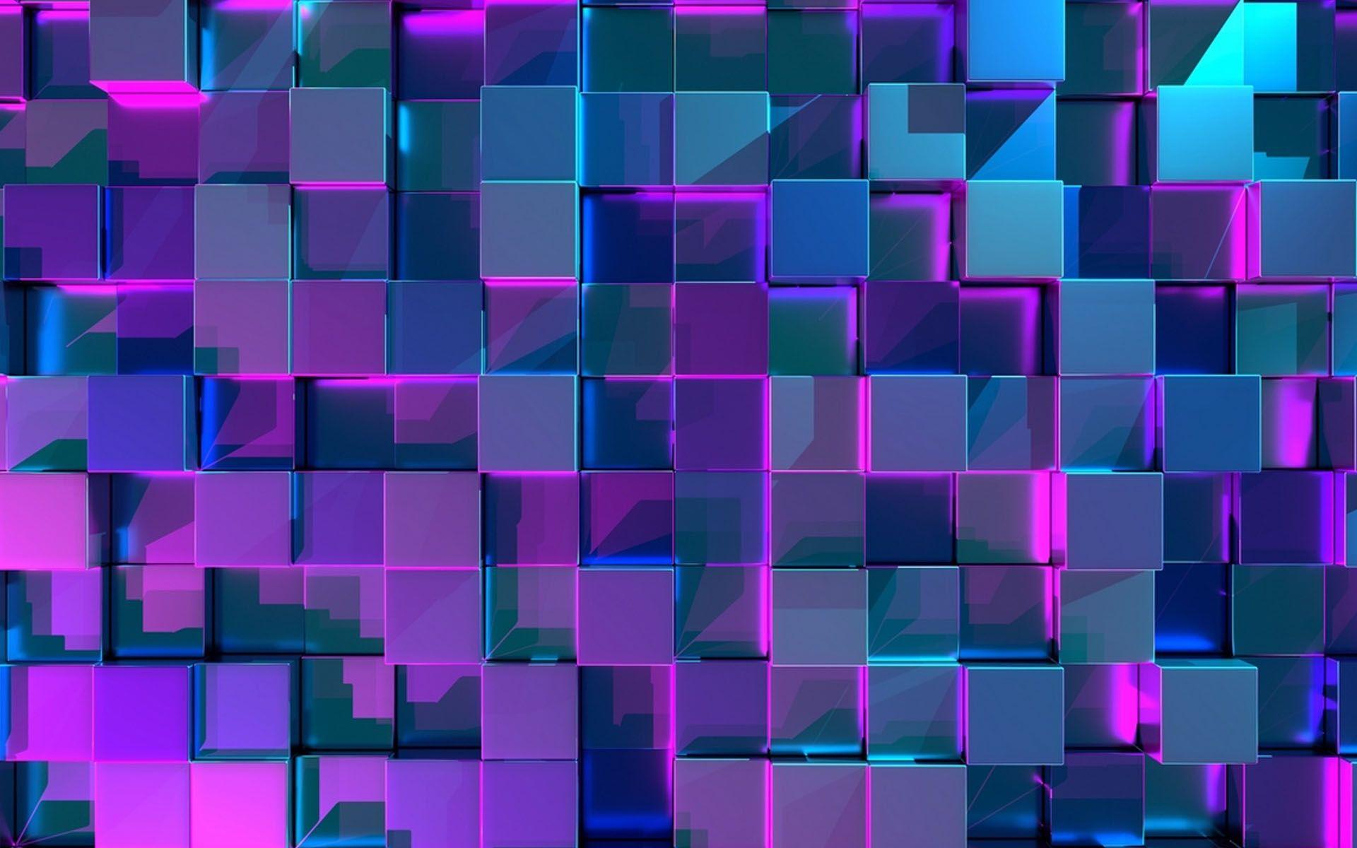 LED light cubes HD wallpaper. HD wallpaper, Wallpaper, Cube