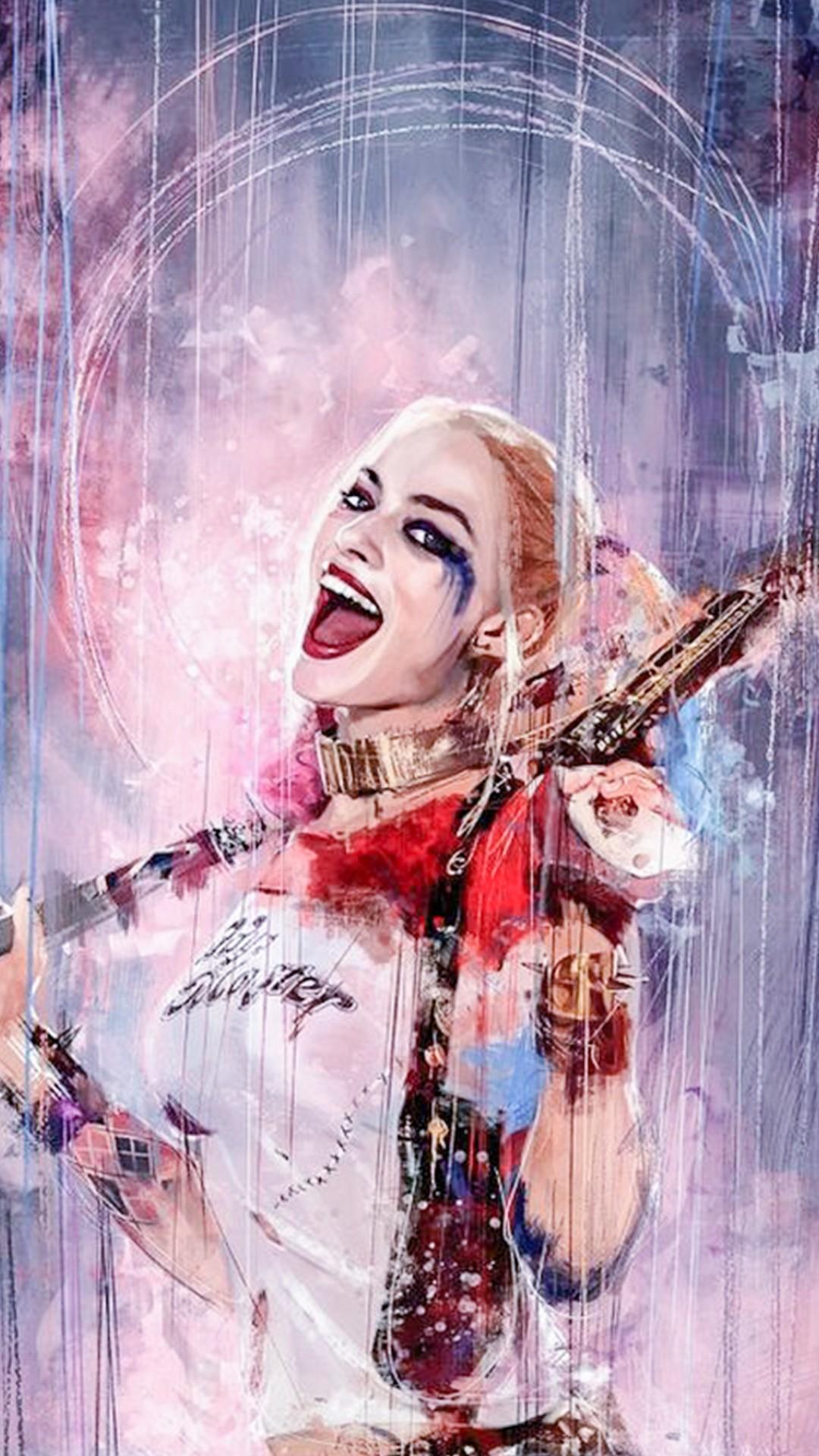 Harley Quinn For Mobile Wallpapers - Wallpaper Cave