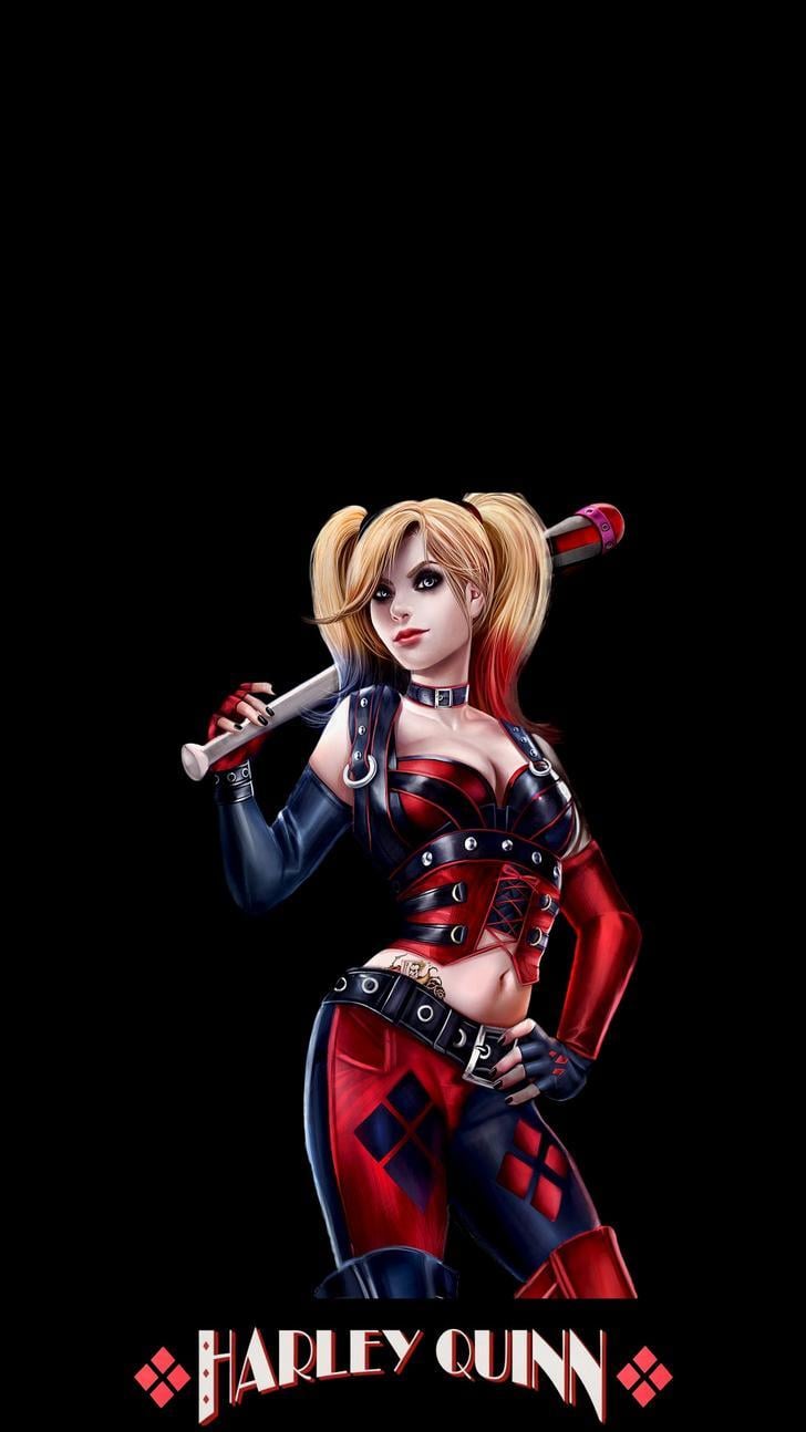 Harley Quinn Mobile and Desktop Wallpaper. Sorry