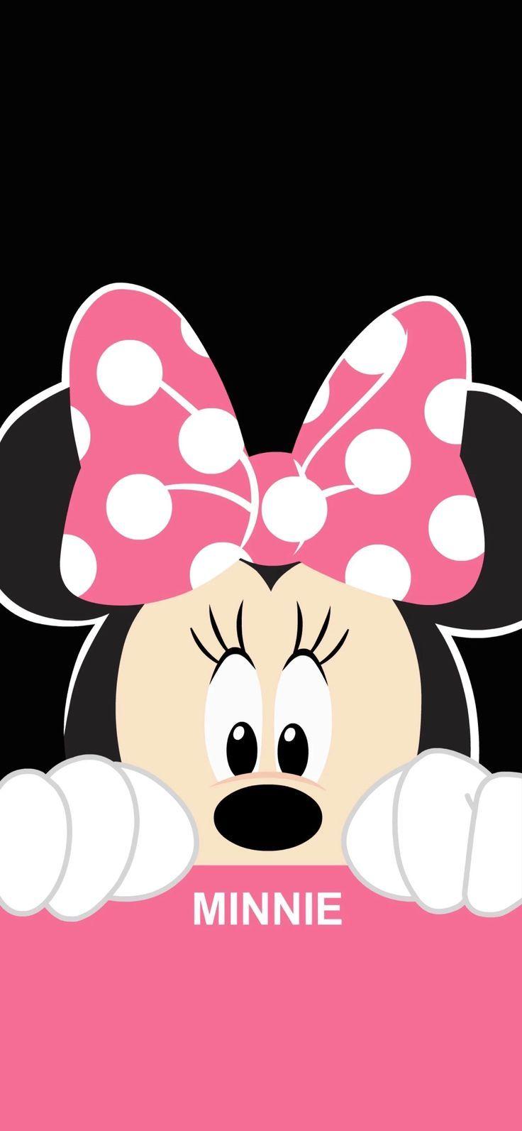 Pink Mickey Mouse Heads Whatsapp Wallpaper - Cartoon Whatsapp Chat
