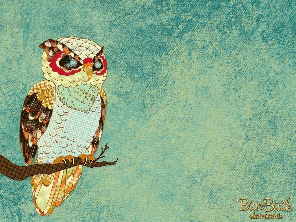 Owl Background Group Computer Background, Download