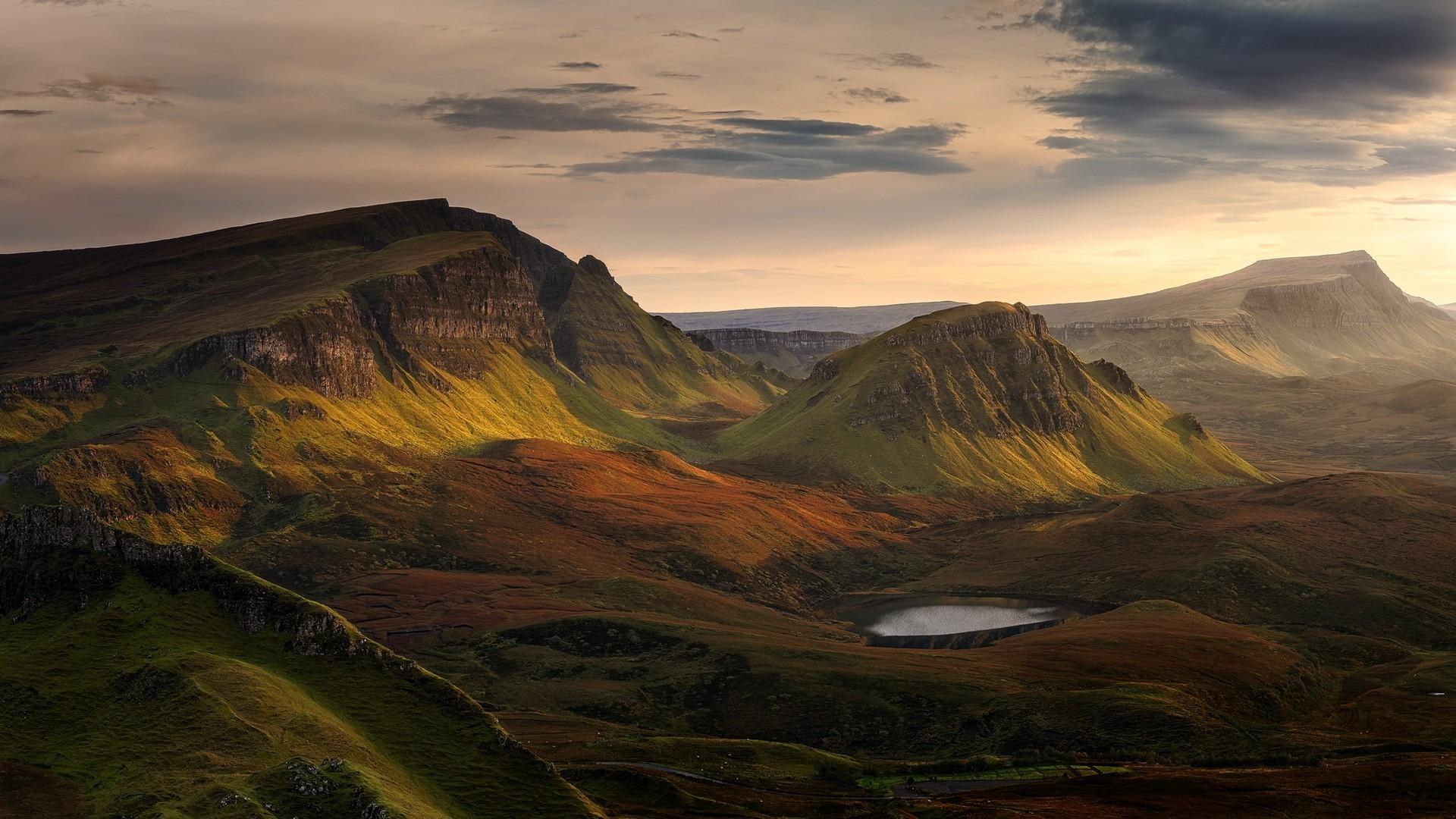 landscape, Scotland, Mountain Wallpaper HD / Desktop and Mobile