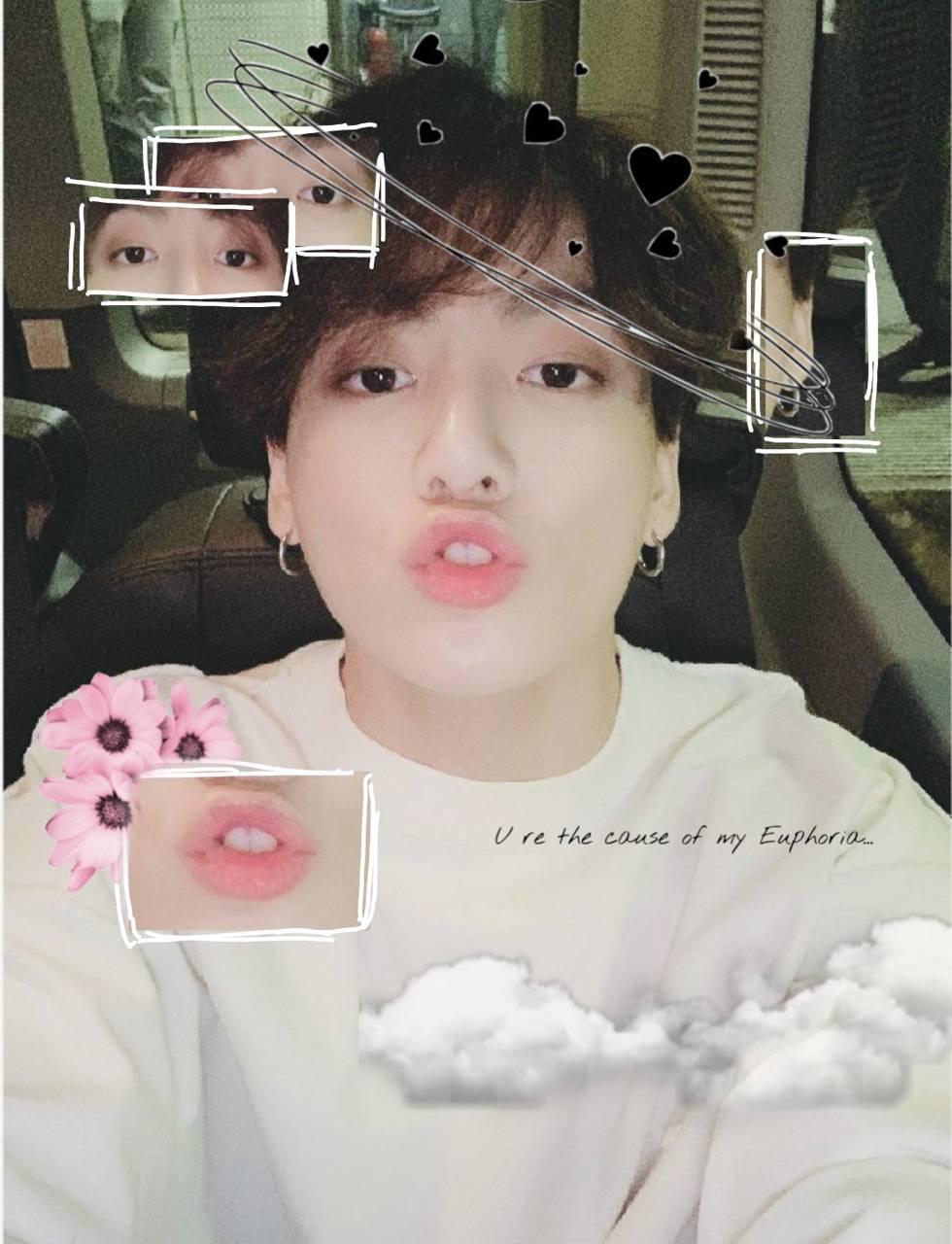 10 Top Jungkook Pink Aesthetic Wallpaper You Can Use It Free Aesthetic Arena