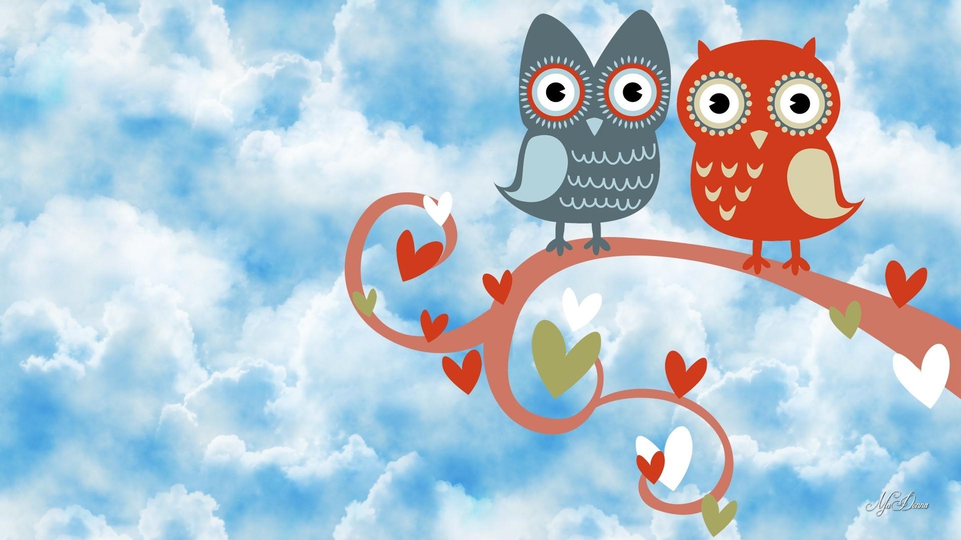 Cute Owl Wallpaper