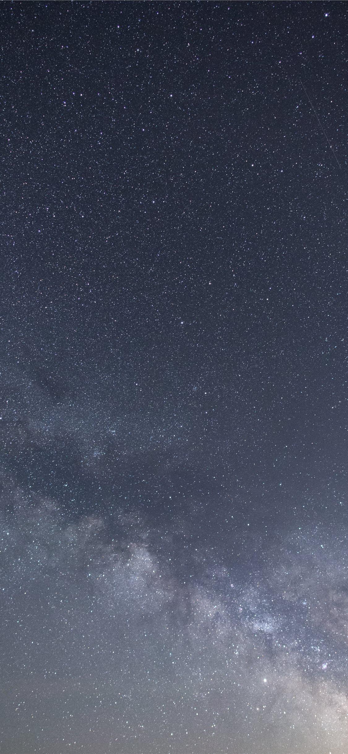 Milky Way Portrait iPhone X Wallpaper Free Download