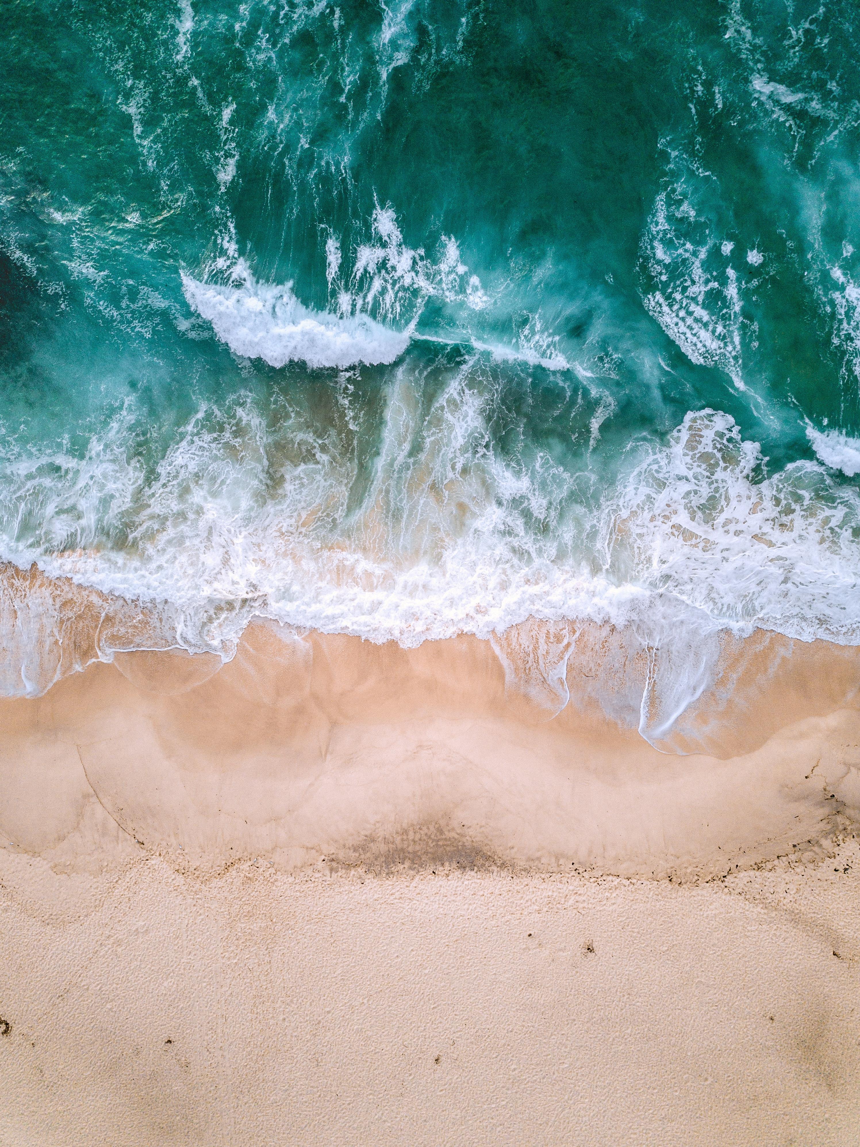 Aerial Photography of Seashore · Free
