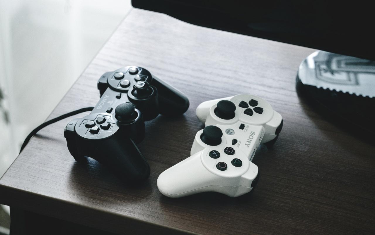 PlayStation Dualshock Controllers wallpaper. PlayStation