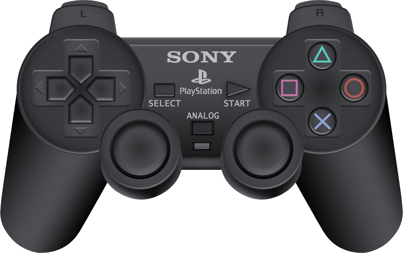 PlayStation 2 PNG Transparent Image Free Download Clip Art