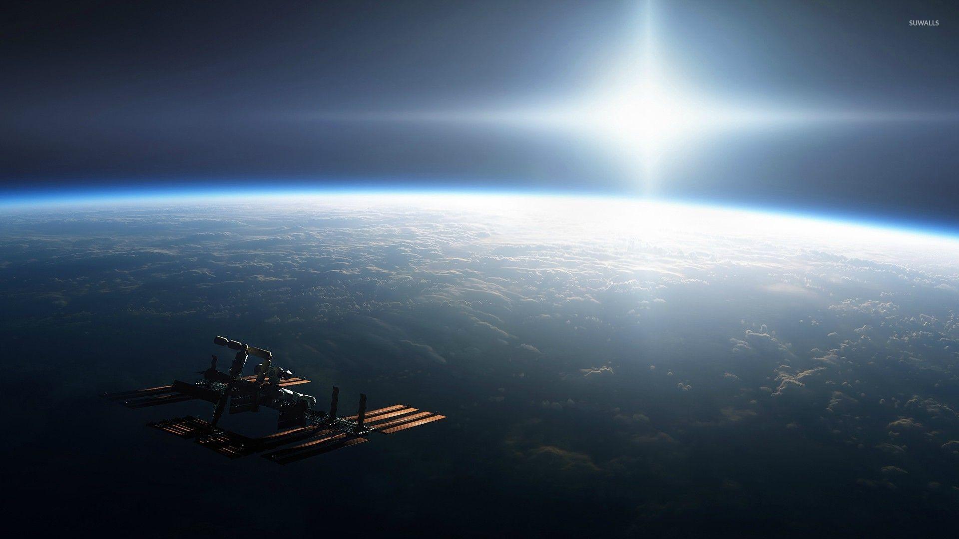 Earth From Space Wallpaper 1920x1080