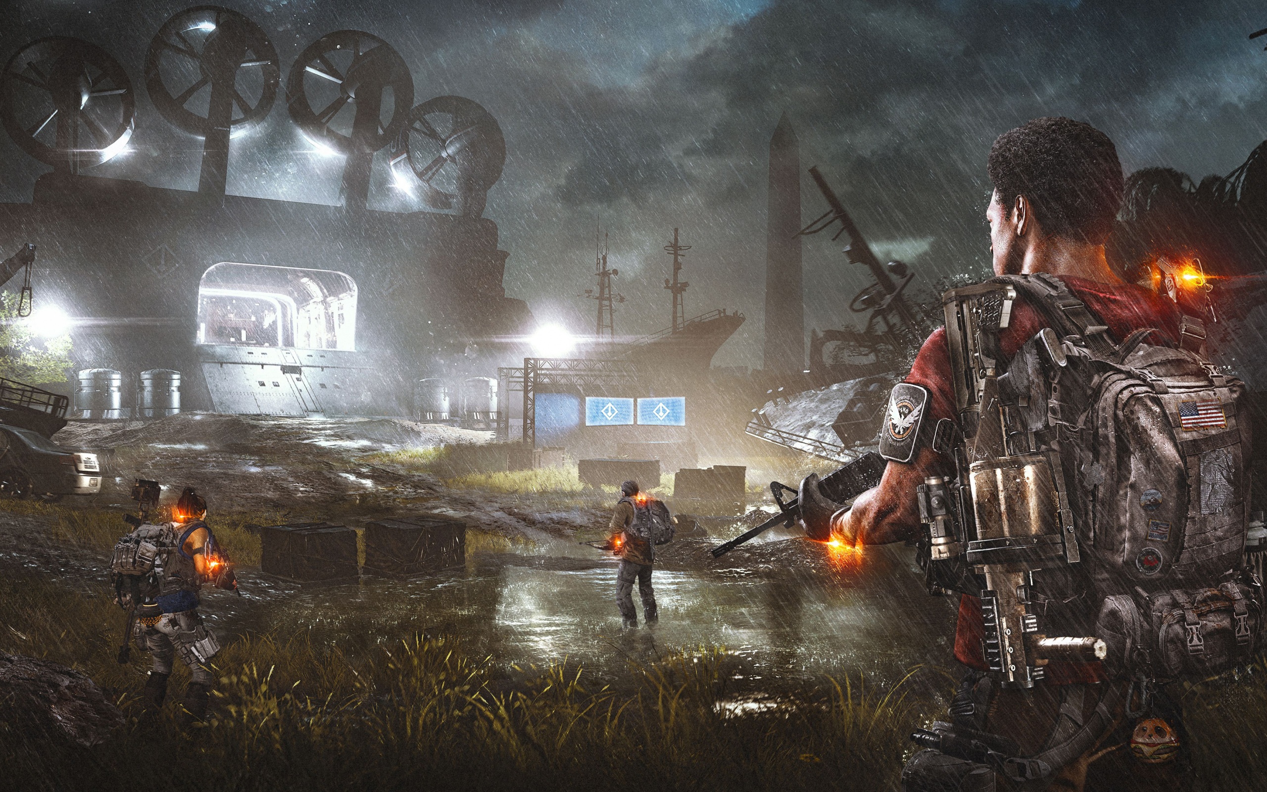 Wallpaper 4k Tom Clancys The Division 2 Invasion 4k 2019 games