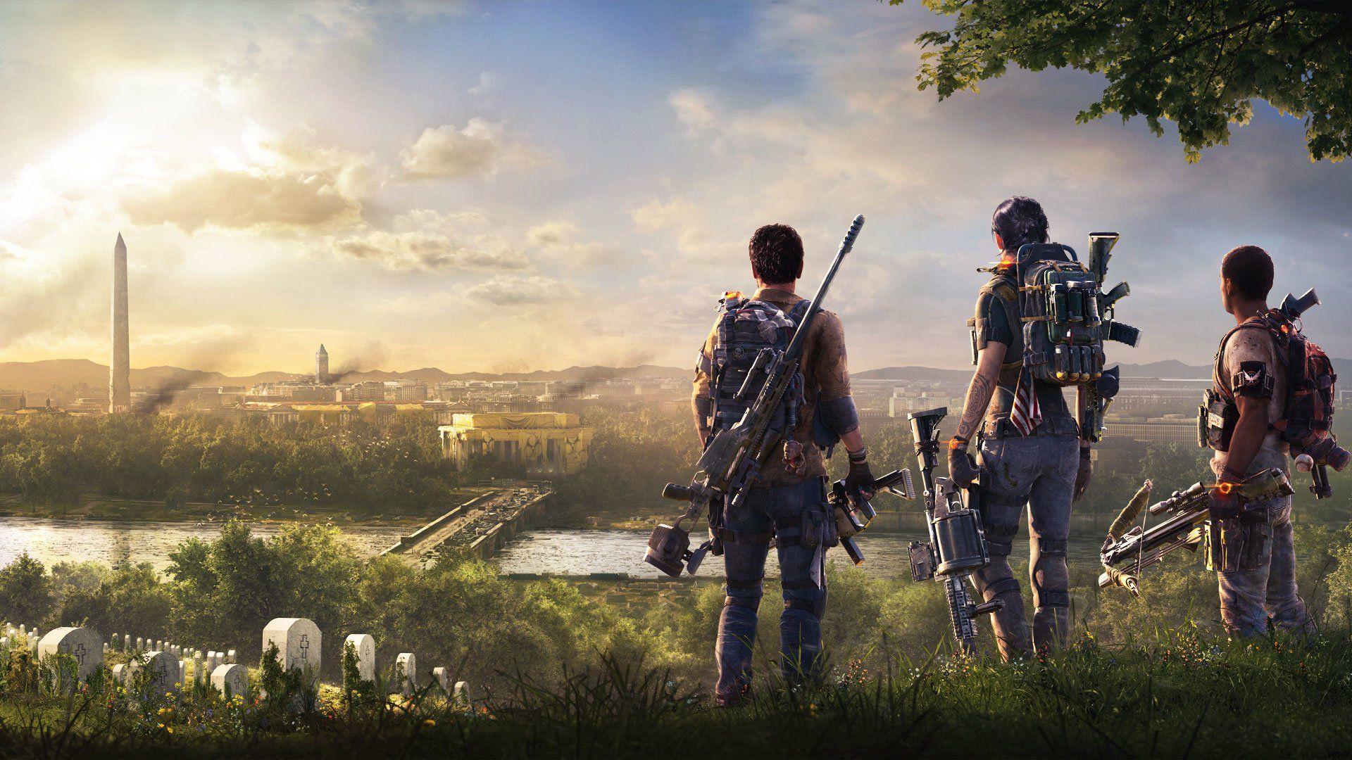 Tom Clancys The Division 2 4K Ultra HD Mobile Wallpaper