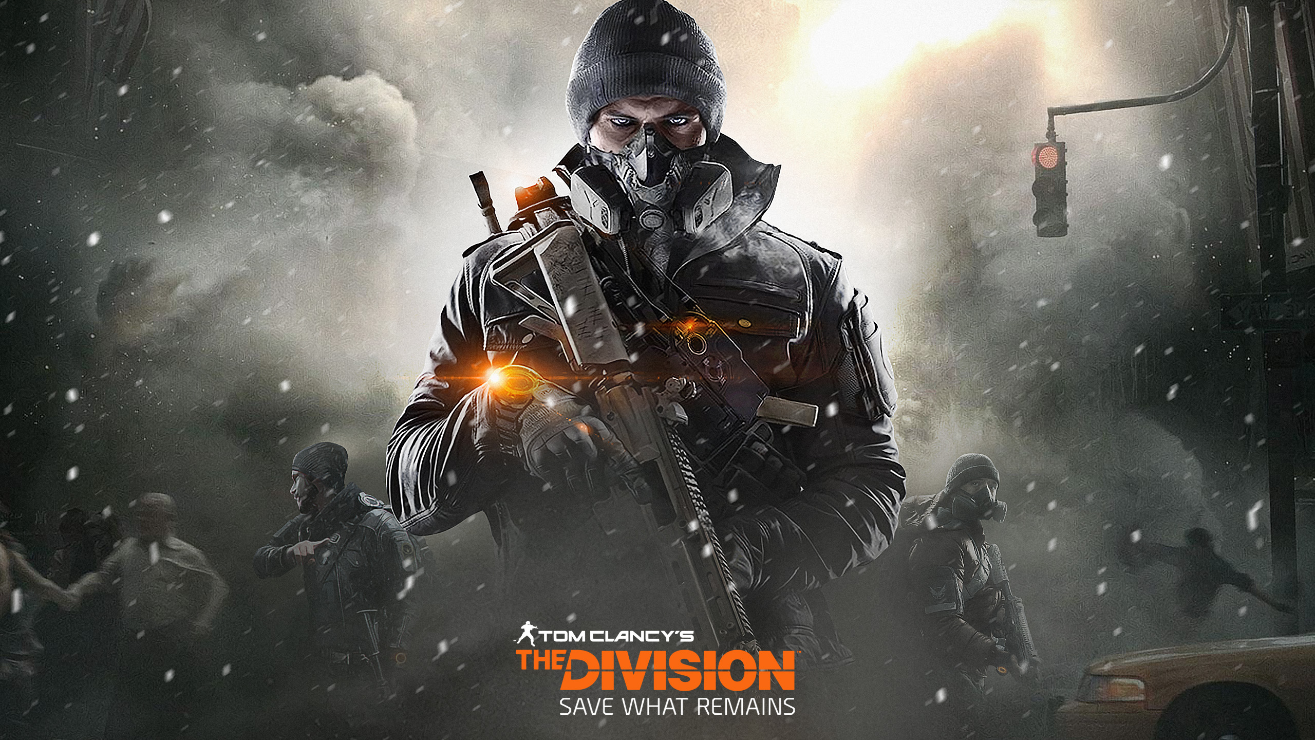 The Division HD Wallpaper Clancy's The Division Wallpaper