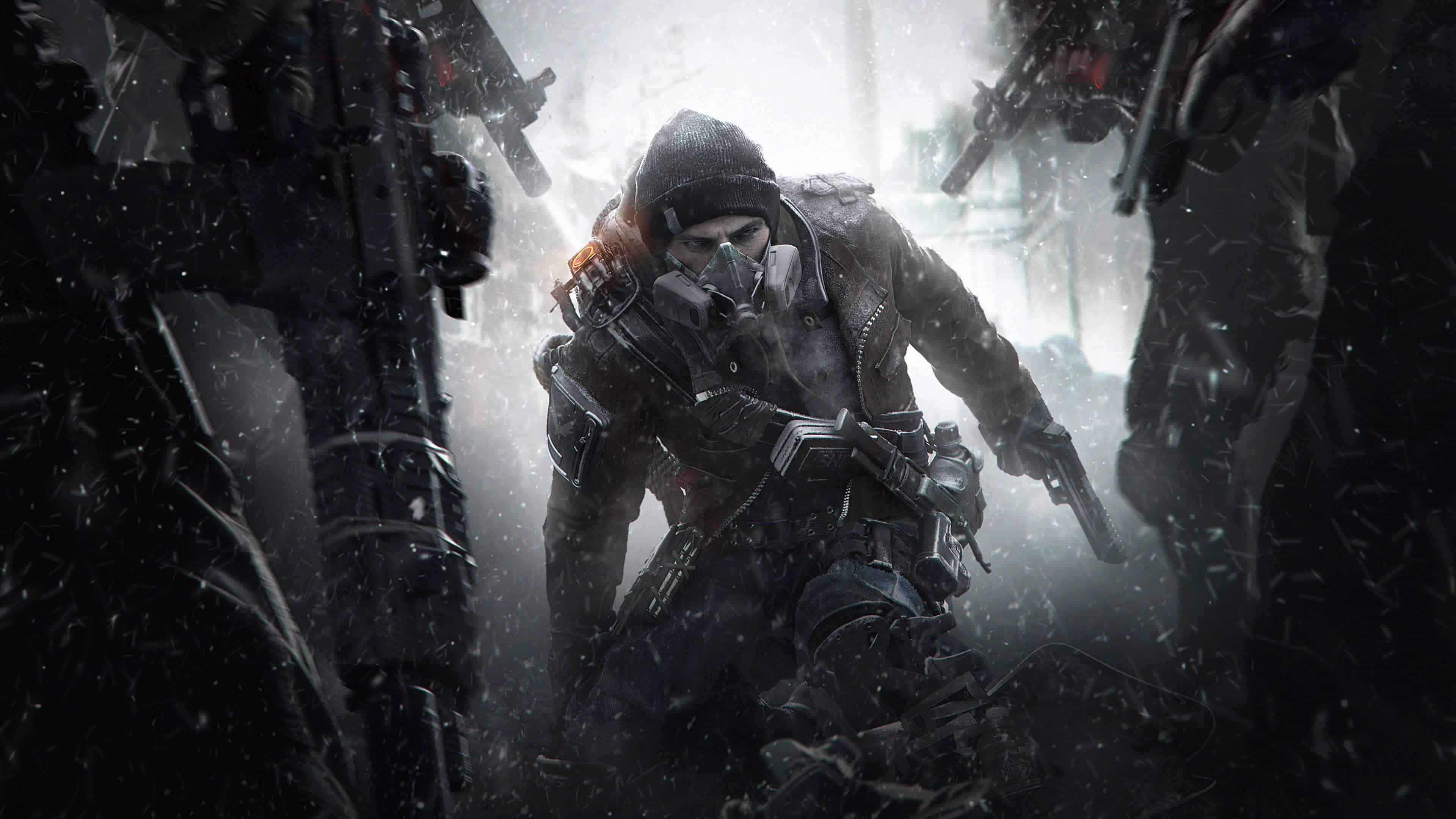 Tom Clancy The Division Survival UHD 4K Wallpaper