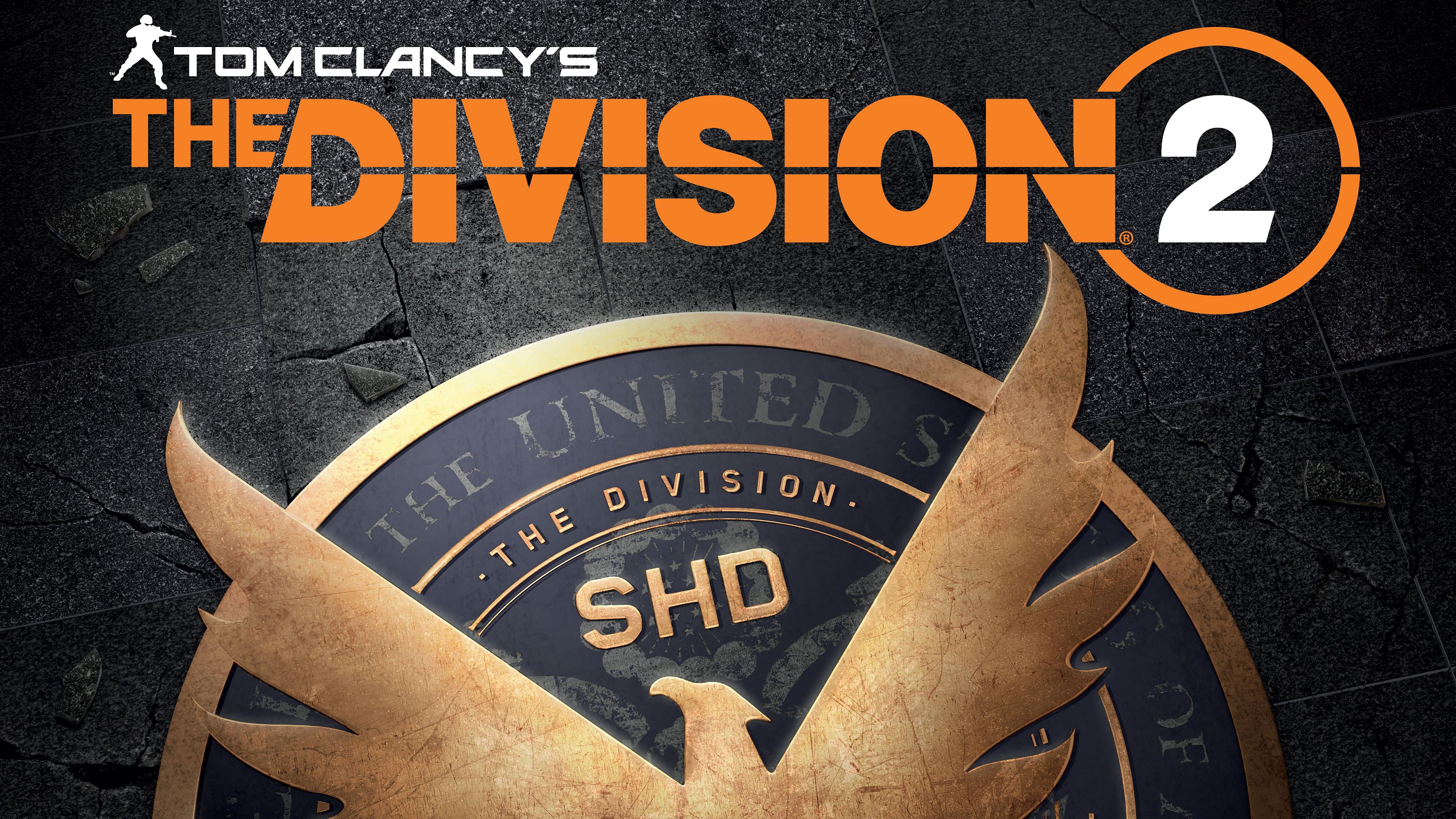 Tom Clancy's The Division 2 4k Ultra HD Wallpaper. Background