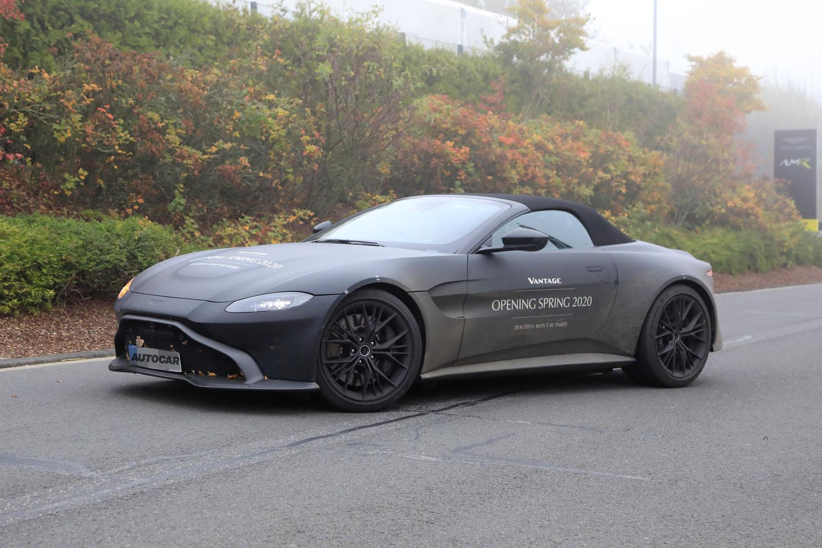 Aston Martin Vantage Roadster 2020